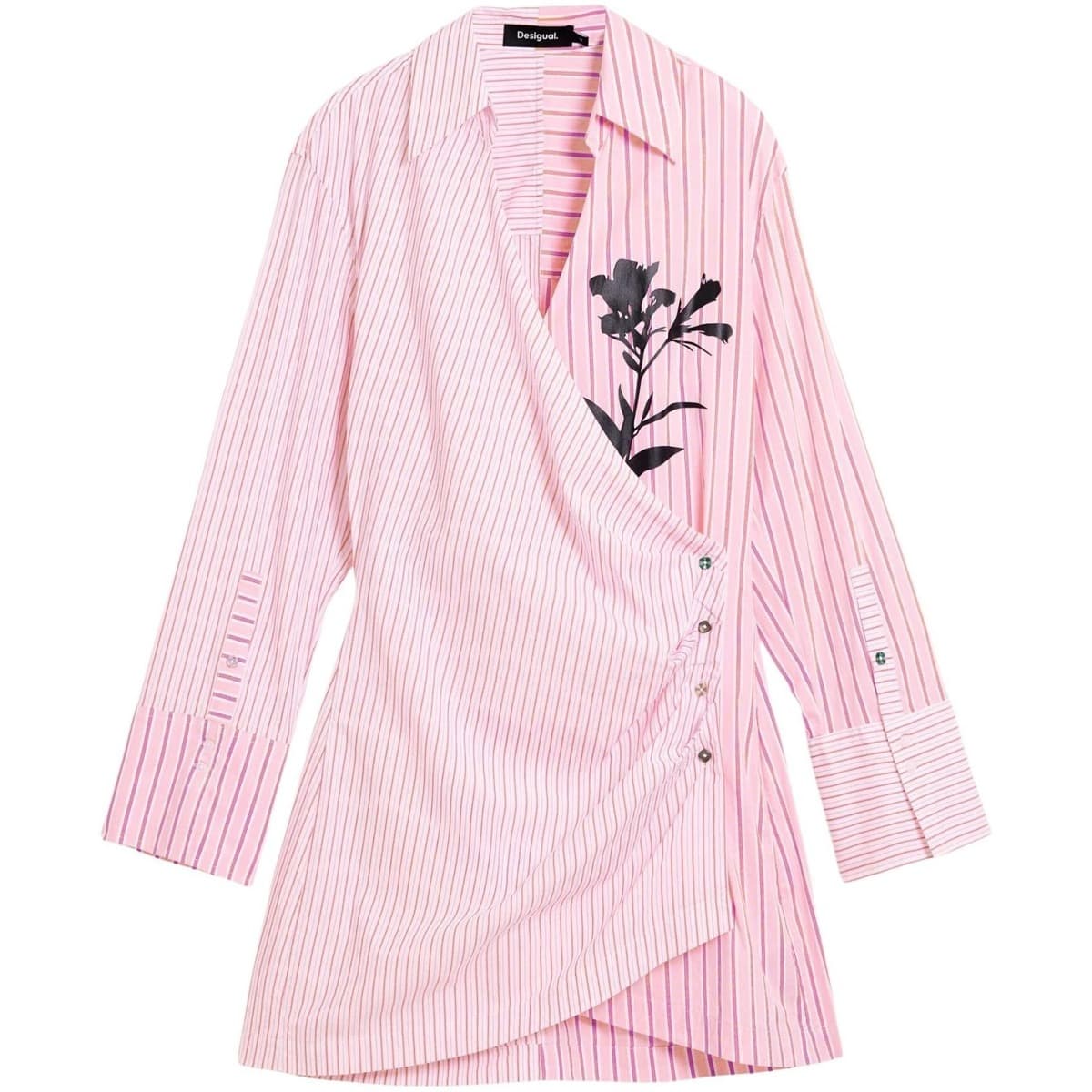 Κοντά Φορέματα Desigual VEST_CANDY 26SWVW01