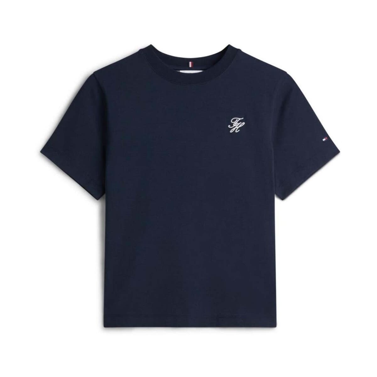 T-shirt με κοντά μανίκια Tommy Hilfiger WW0WW48699