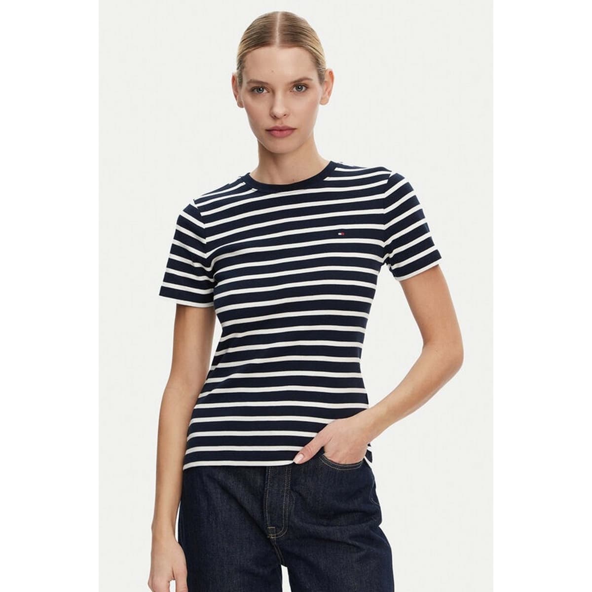 T-shirt με κοντά μανίκια Tommy Hilfiger 176049