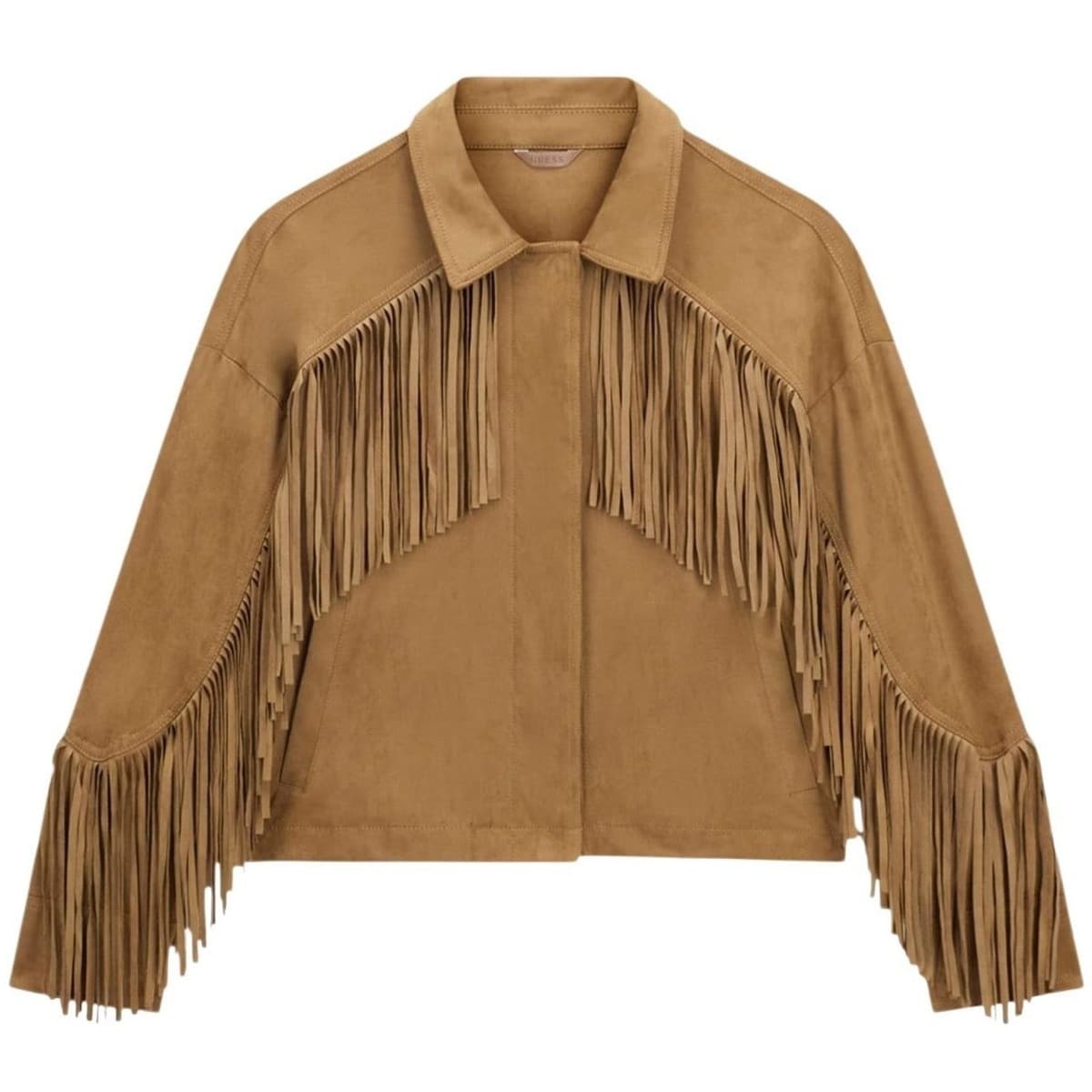 Παλτό Guess LS IBBY FRINGE JKT W6GL45 W2466