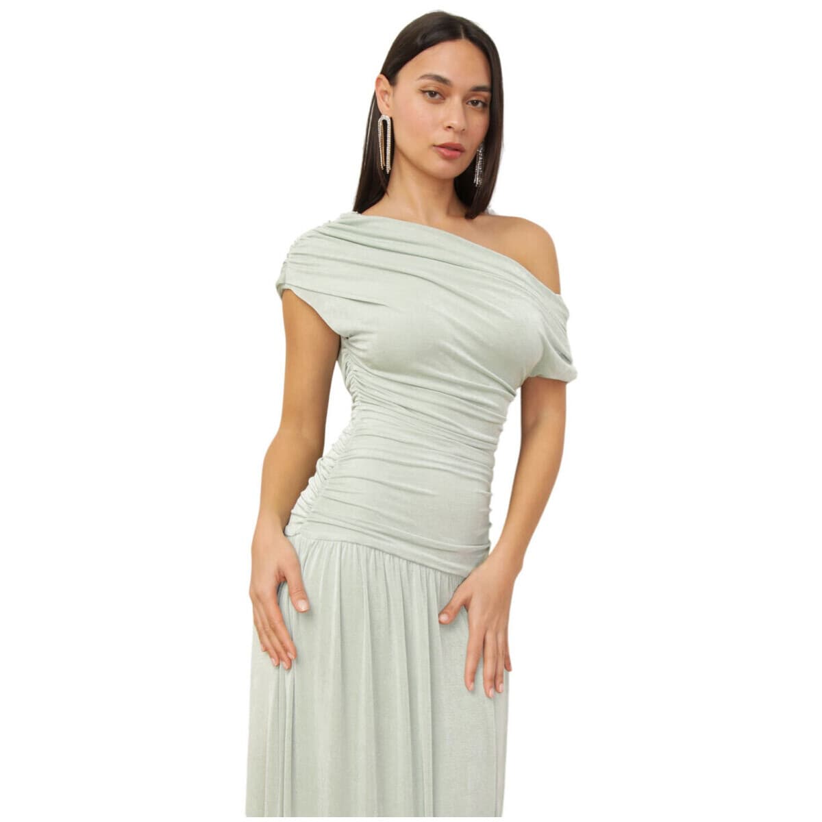 Μακριά Φορέματα La Modeuse 77814_P184509