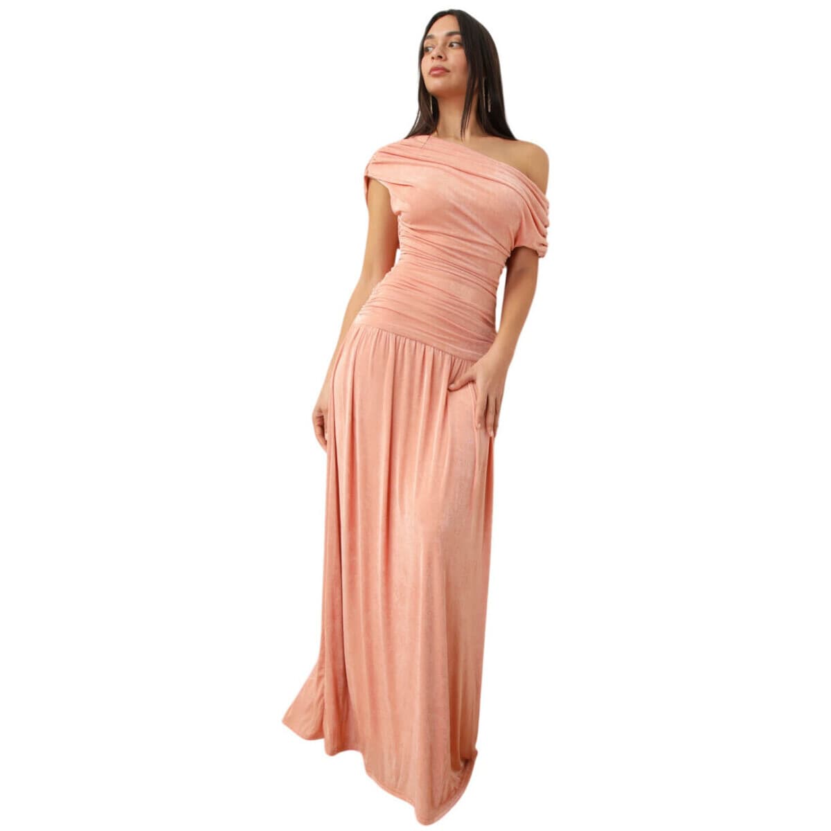 Μακριά Φορέματα La Modeuse 77815_P184513