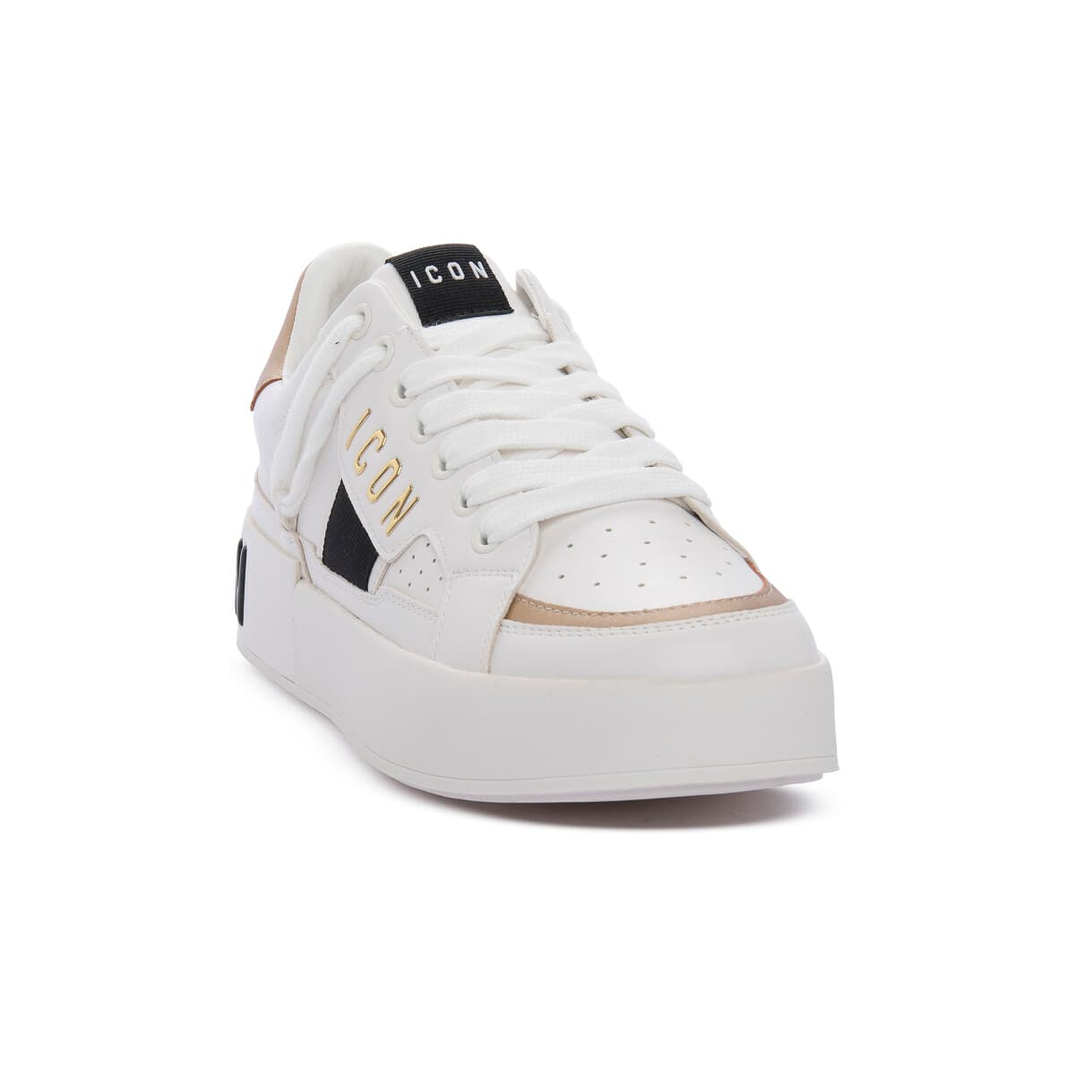 Xαμηλά Sneakers Icon WHITE GOLD