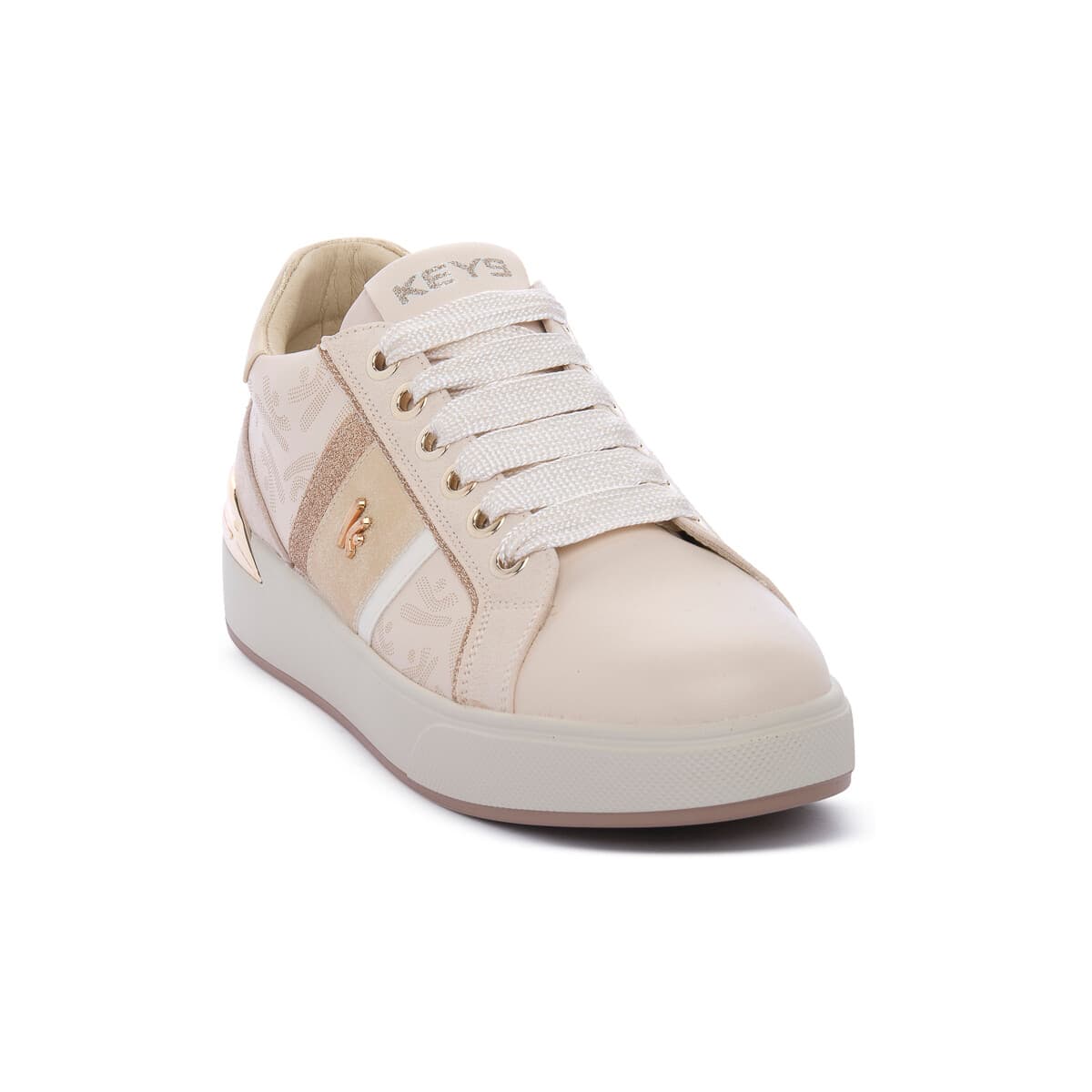 Xαμηλά Sneakers Keys CREMA CIPRIA