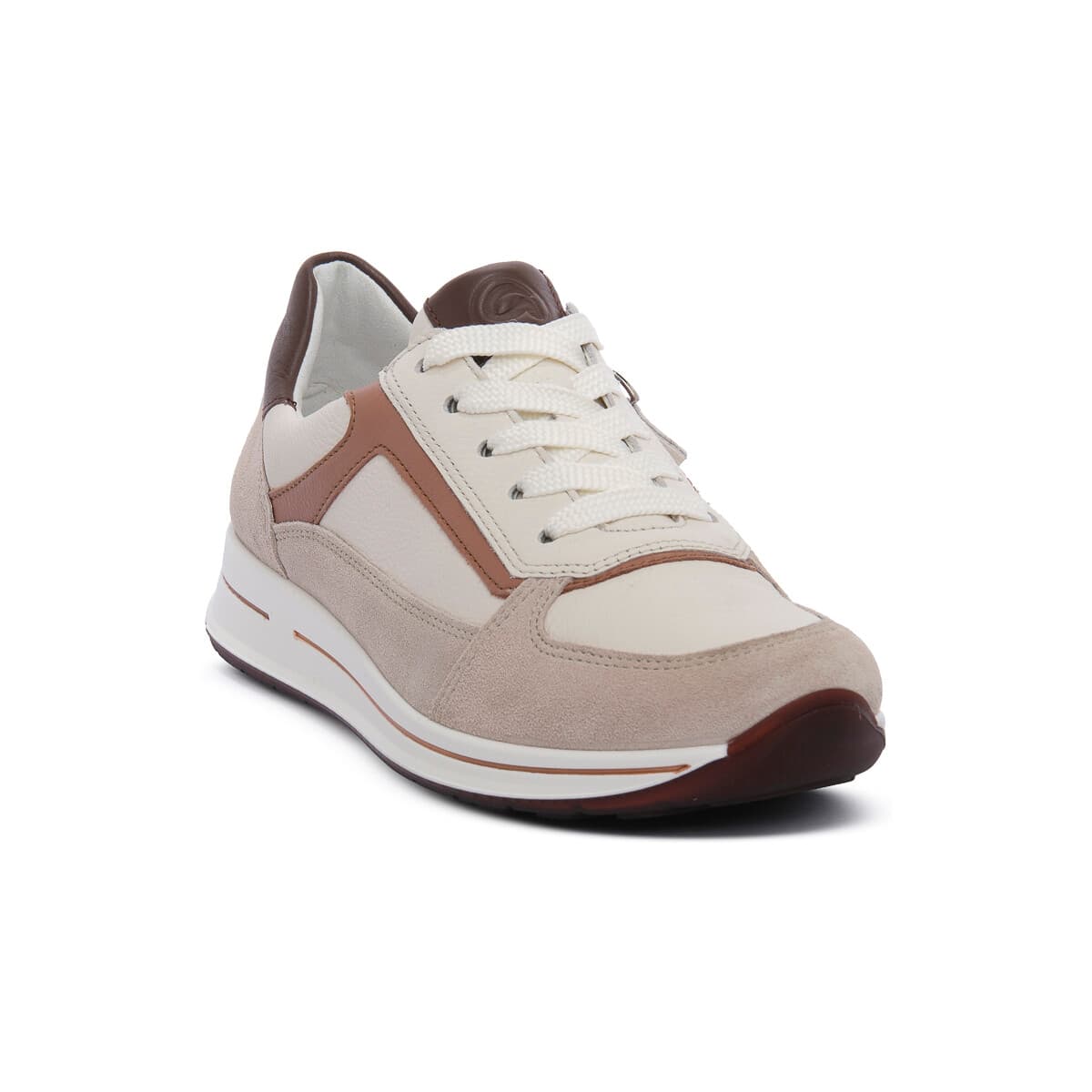 Xαμηλά Sneakers Ara GAUCHO CALF CREAM