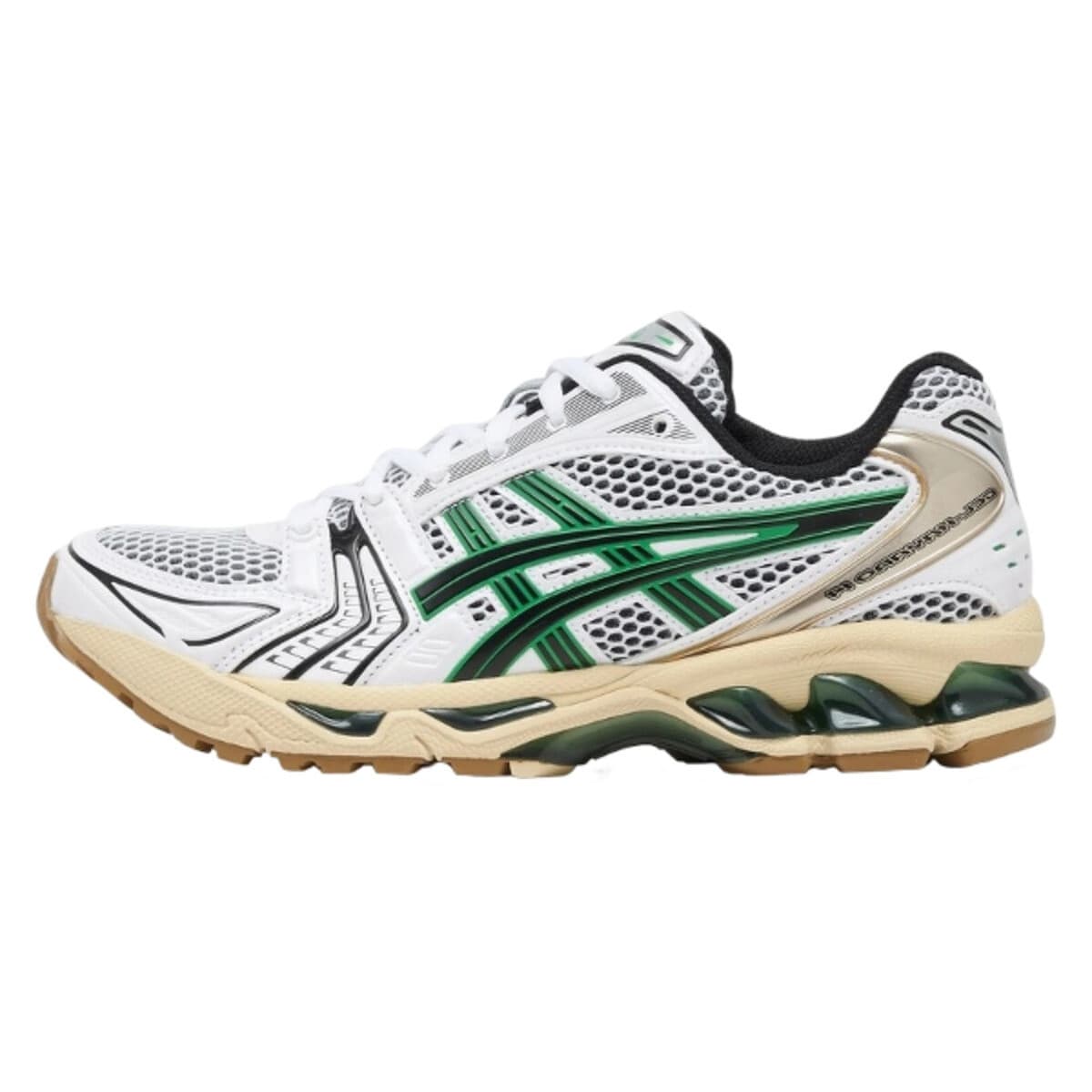 Xαμηλά Sneakers Asics Gel-Kayano 14 White Hinoki Beige