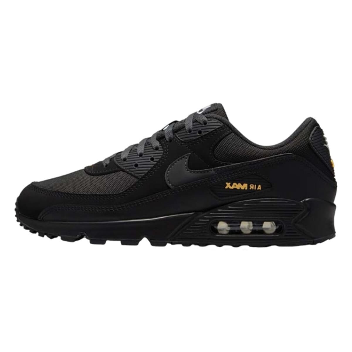 Xαμηλά Sneakers Nike Air Max 90 Black Speed Yellow