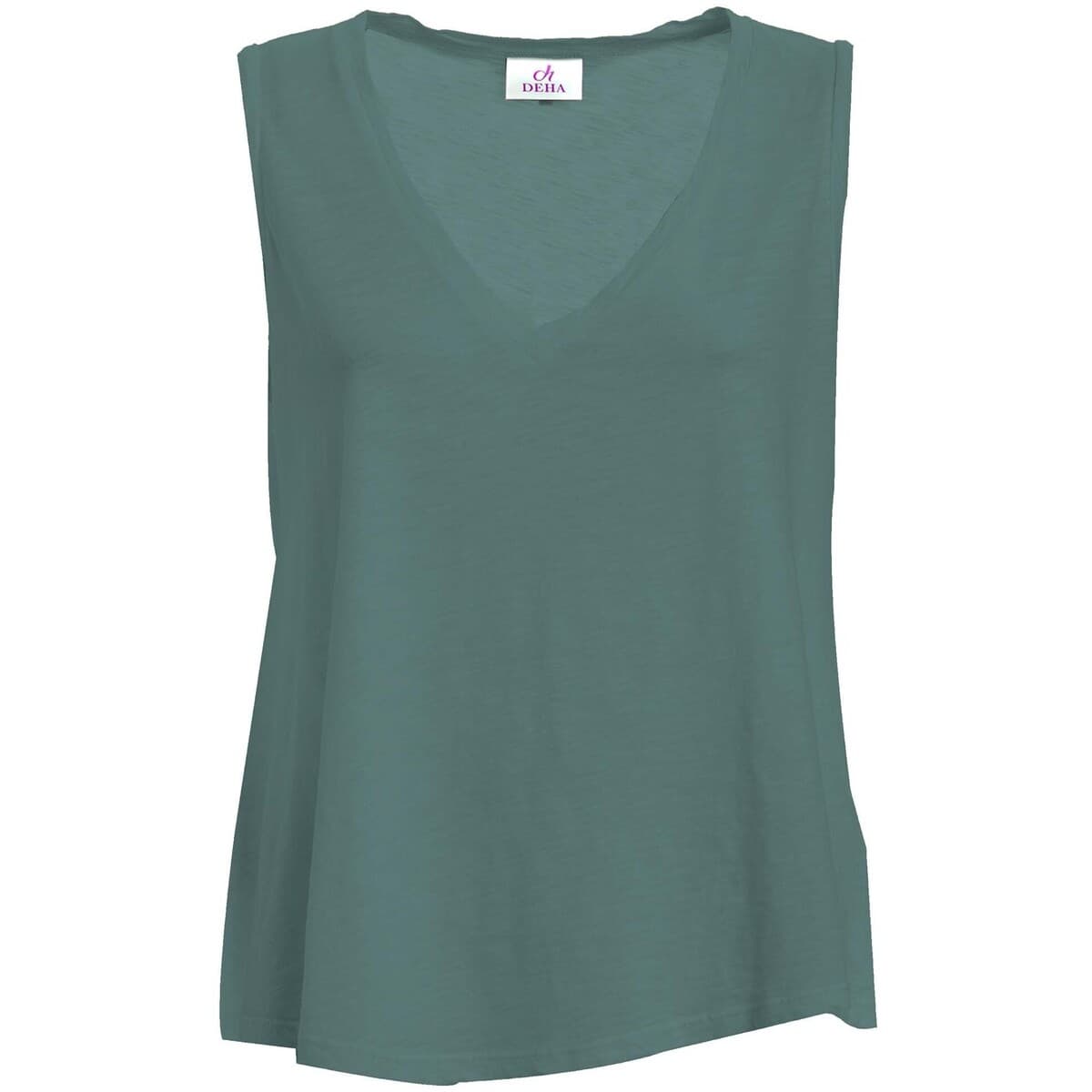 Αμάνικα/T-shirts χωρίς μανίκια Deha Flamme' Flowy Top