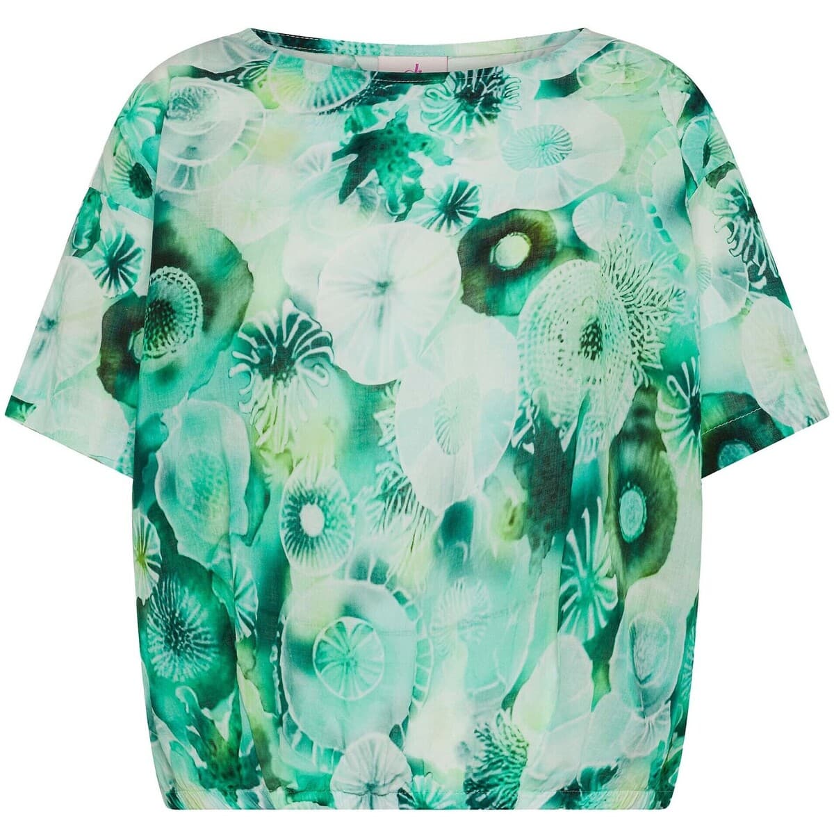 Μπλούζα Deha Allover Cotton Muslin Top