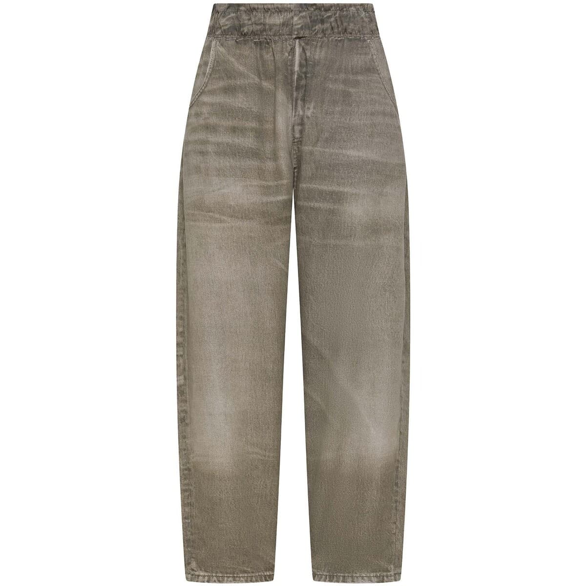 τζιν με υψηλή μέση Deha Denim-Print Balloon