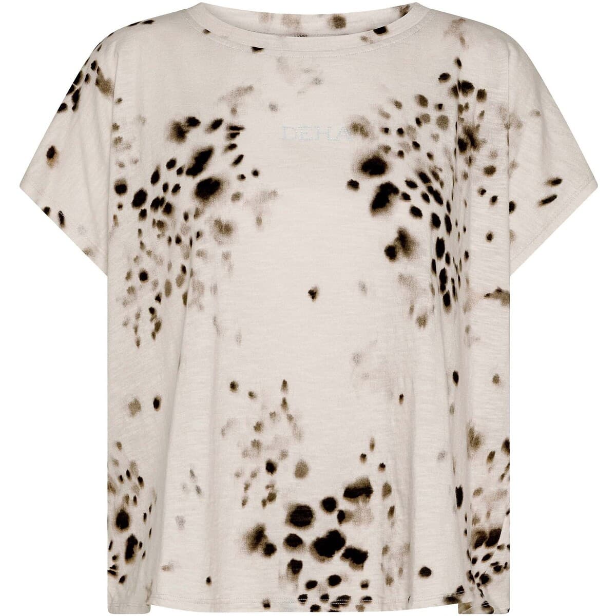 T-shirt με κοντά μανίκια Deha Allover Flamme' T-Shirt