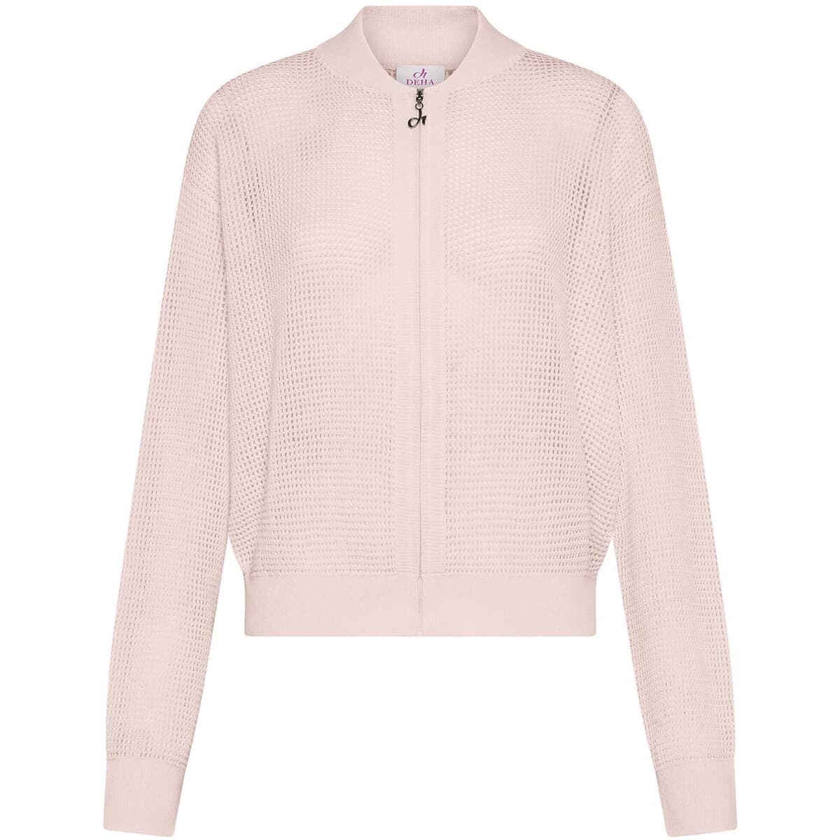 Μπουφάν / Ζακέτες Deha Mesh-Effect Full-Zip Sweater