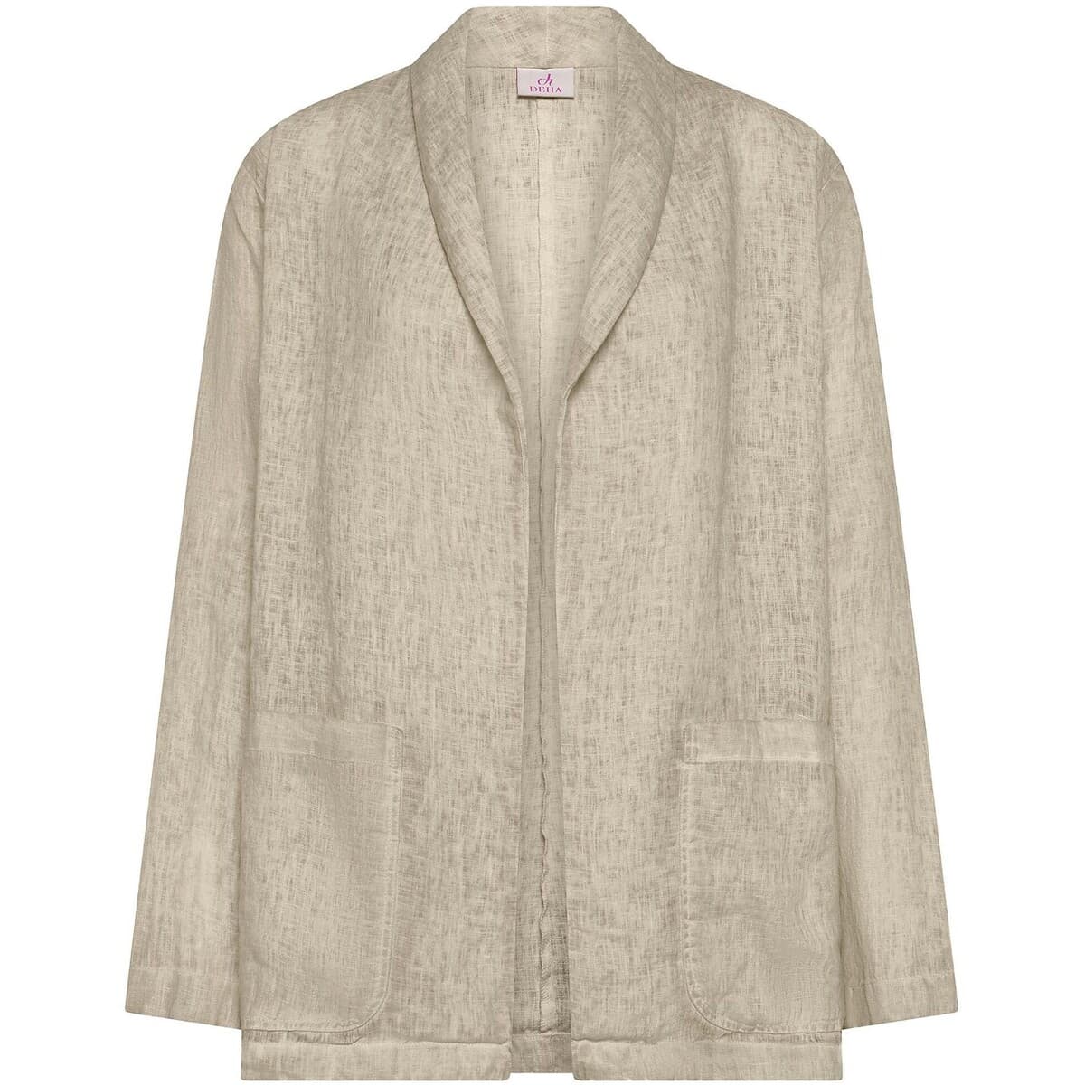 Σακάκι/Blazers Deha Fade Effect Linen Blazer