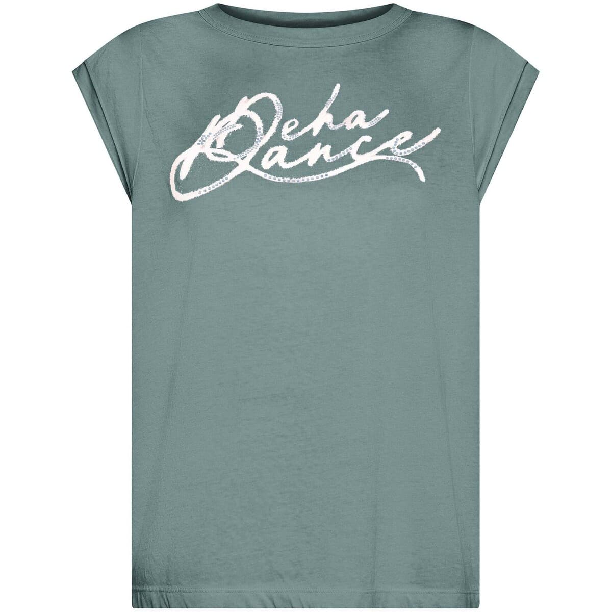 Αμάνικα/T-shirts χωρίς μανίκια Deha Fade Effect Graphic