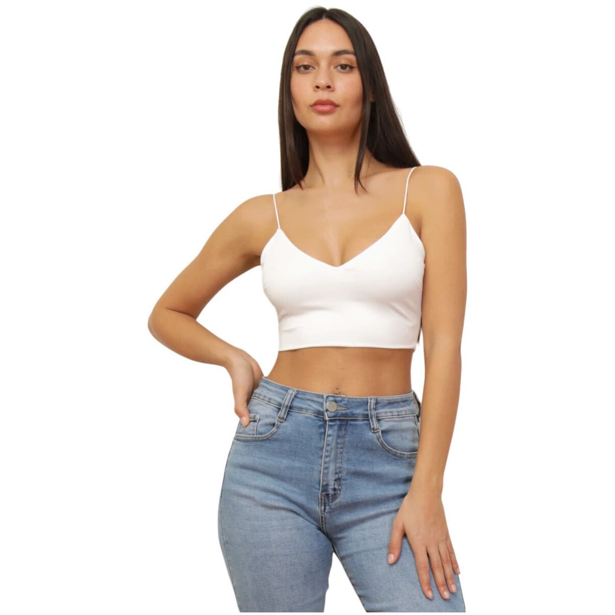 Αμάνικα/T-shirts χωρίς μανίκια La Modeuse 77818_P184520