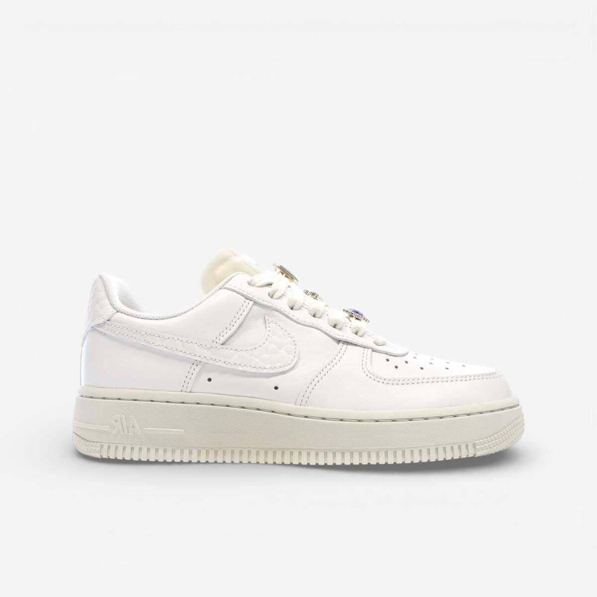 Xαμηλά Sneakers Nike Air Force 1 Low Premium Bling Wmns "Beige"