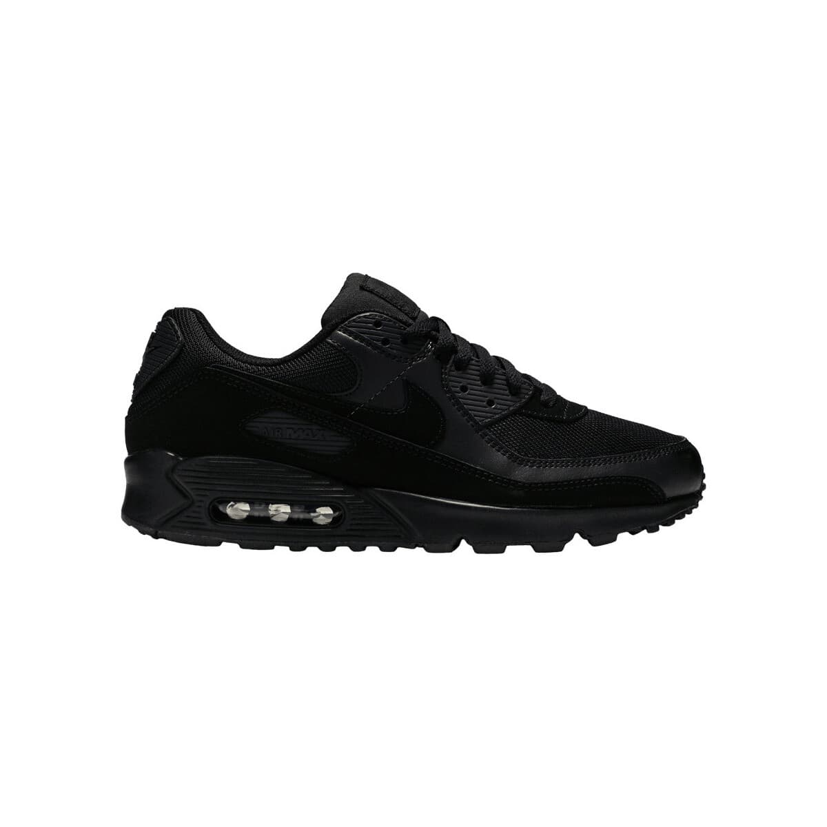 Xαμηλά Sneakers Nike Air Max 90 Recraft Triple Black