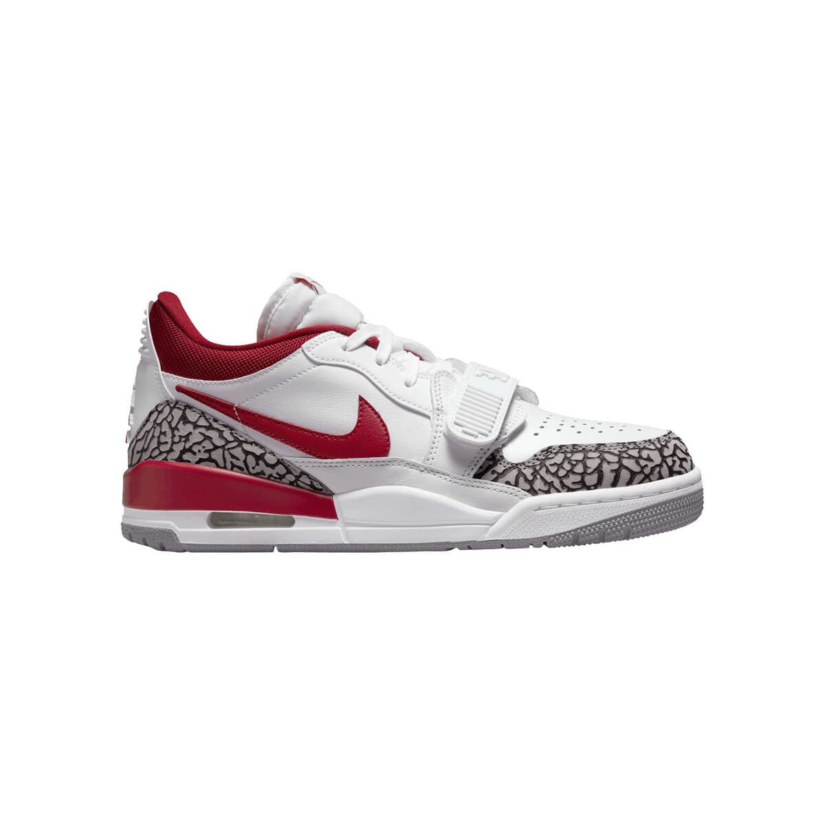 Xαμηλά Sneakers Nike Jordan Legacy 312 Low White Cement Gym Red (Women's)