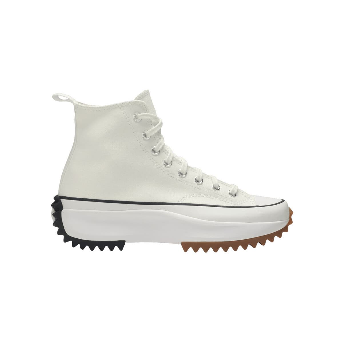 Ψηλά Sneakers Converse Run Star Hike Hi White Black Gum
