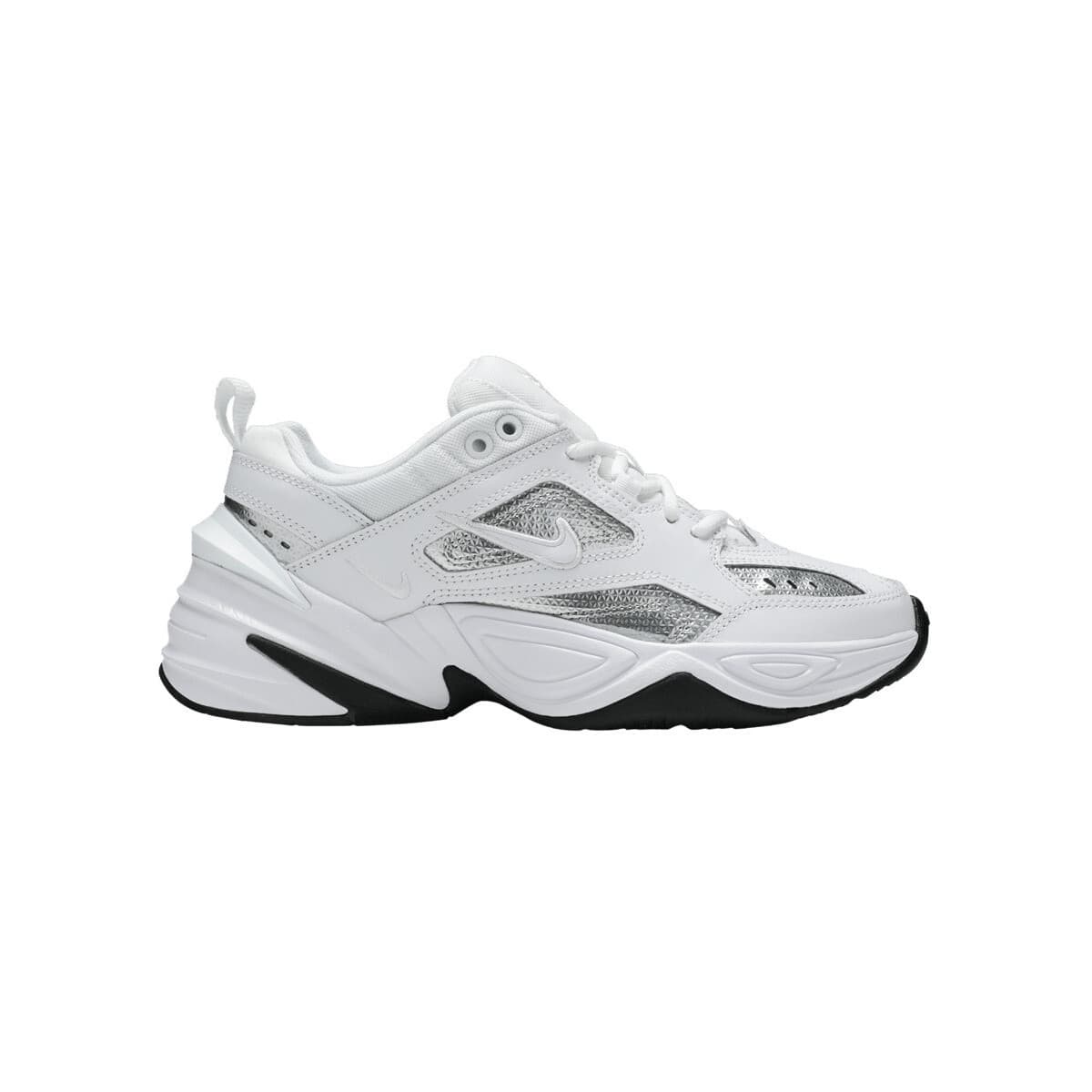 Xαμηλά Sneakers Nike M2K Tekno White Metallic Silver Black (Women's)