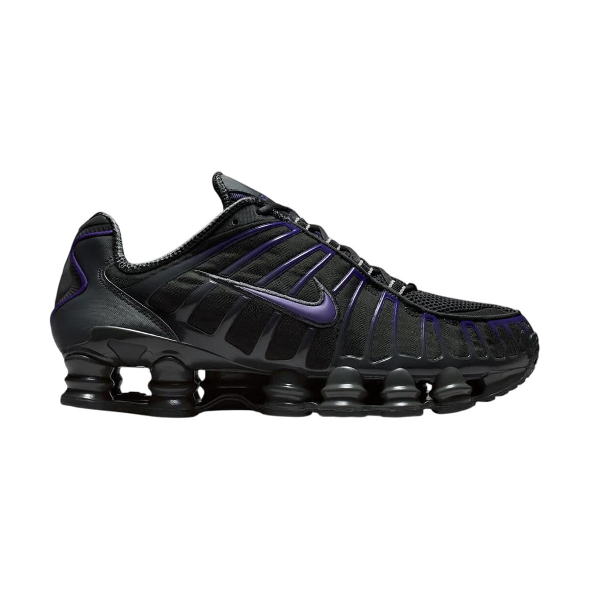 Xαμηλά Sneakers Nike Shox Tl Dk Smoke Grey/ Court Purple