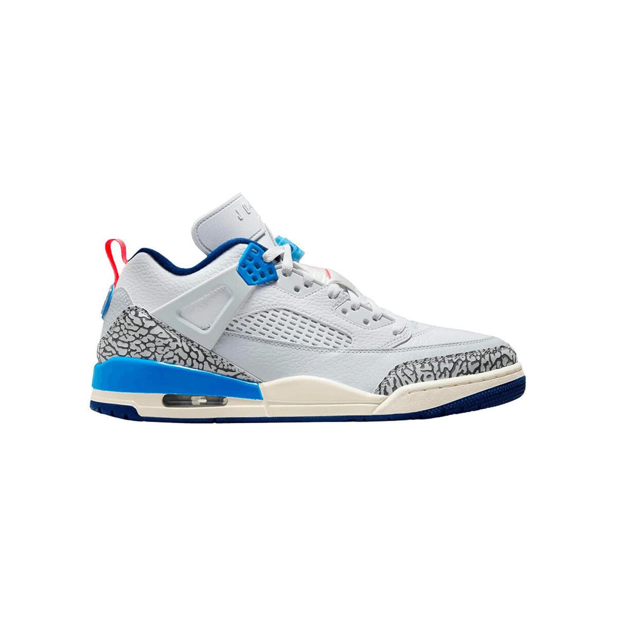 Ψηλά Sneakers Nike Jordan Spizike Low White Blue Void