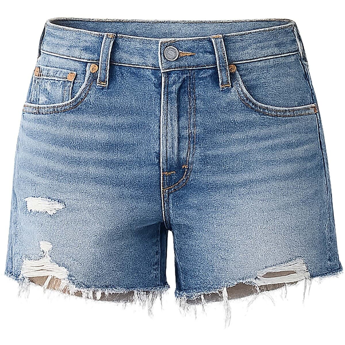 Shorts & Βερμούδες Levis Ribcage Short Zip