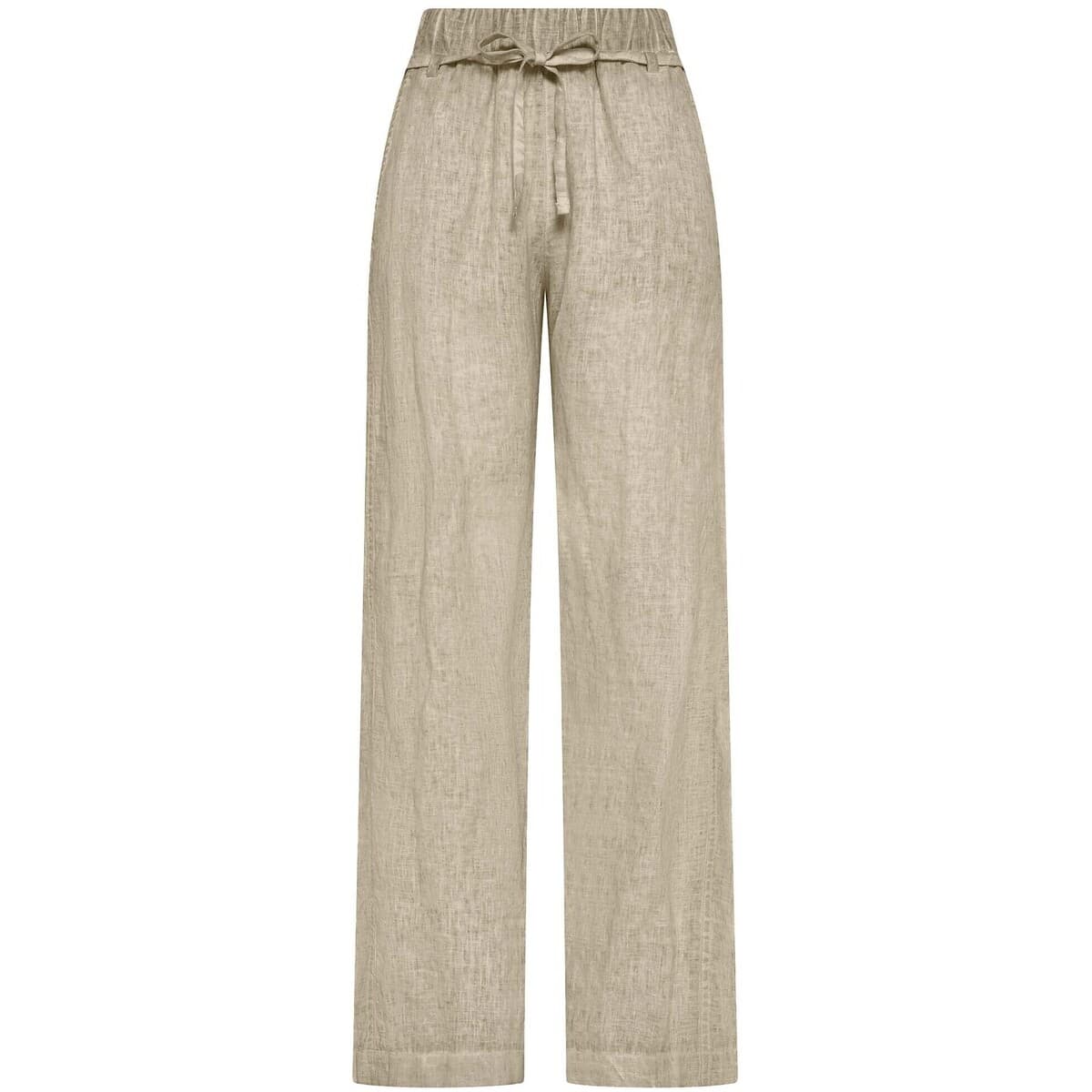 Παντελόνια Deha Fade Effect Linen Straight