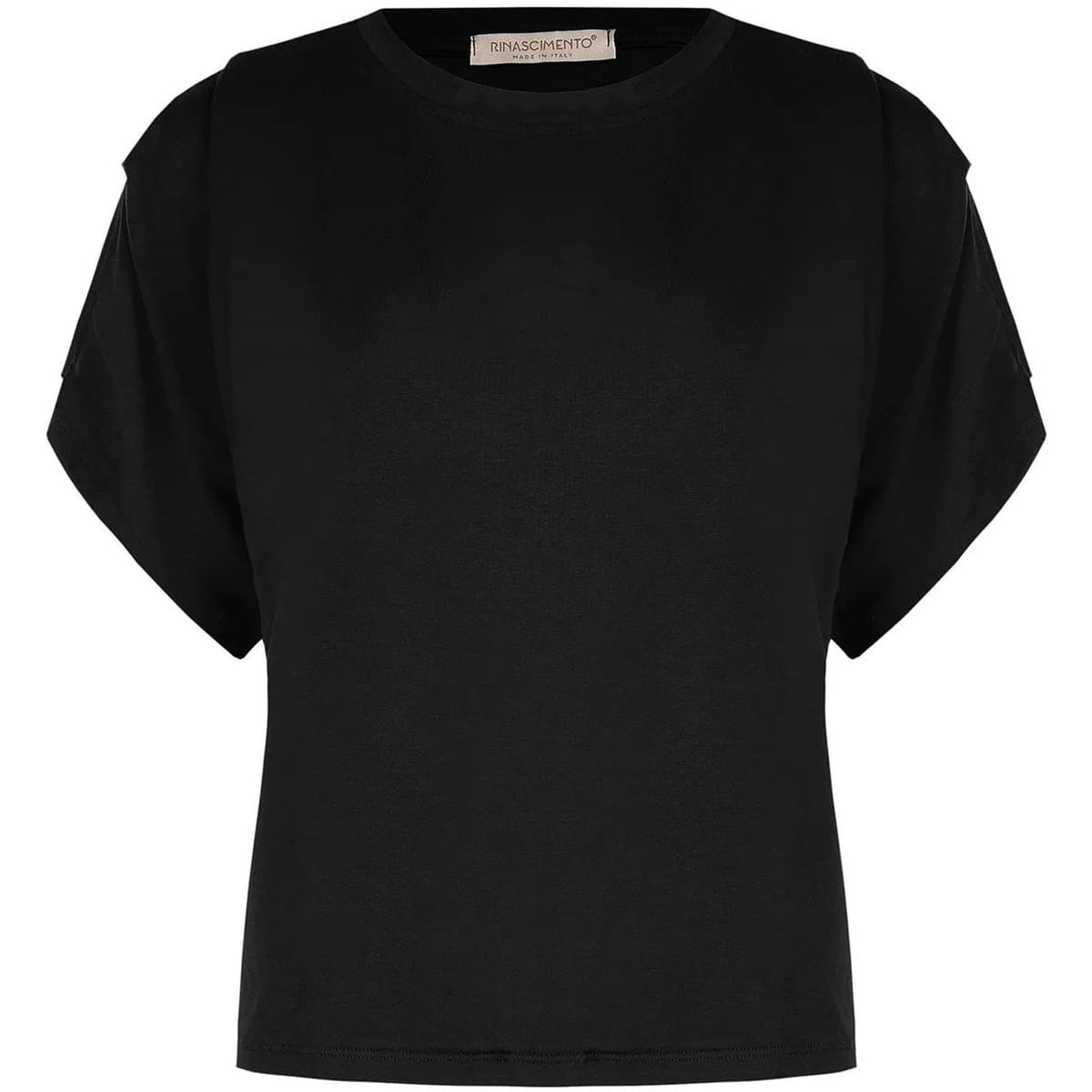 T-shirt με κοντά μανίκια Rinascimento CFC0128558003