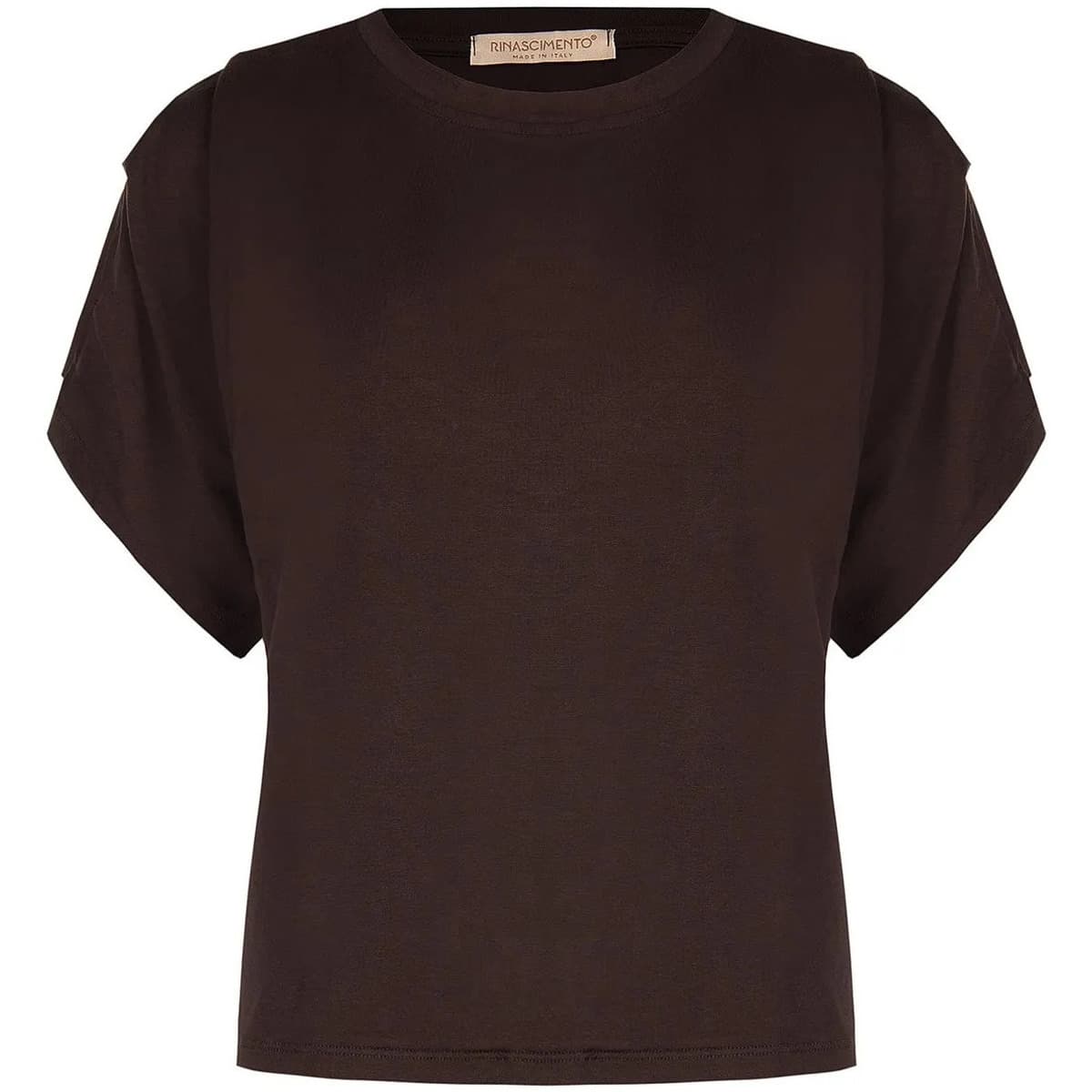 T-shirt με κοντά μανίκια Rinascimento CFC0128558003