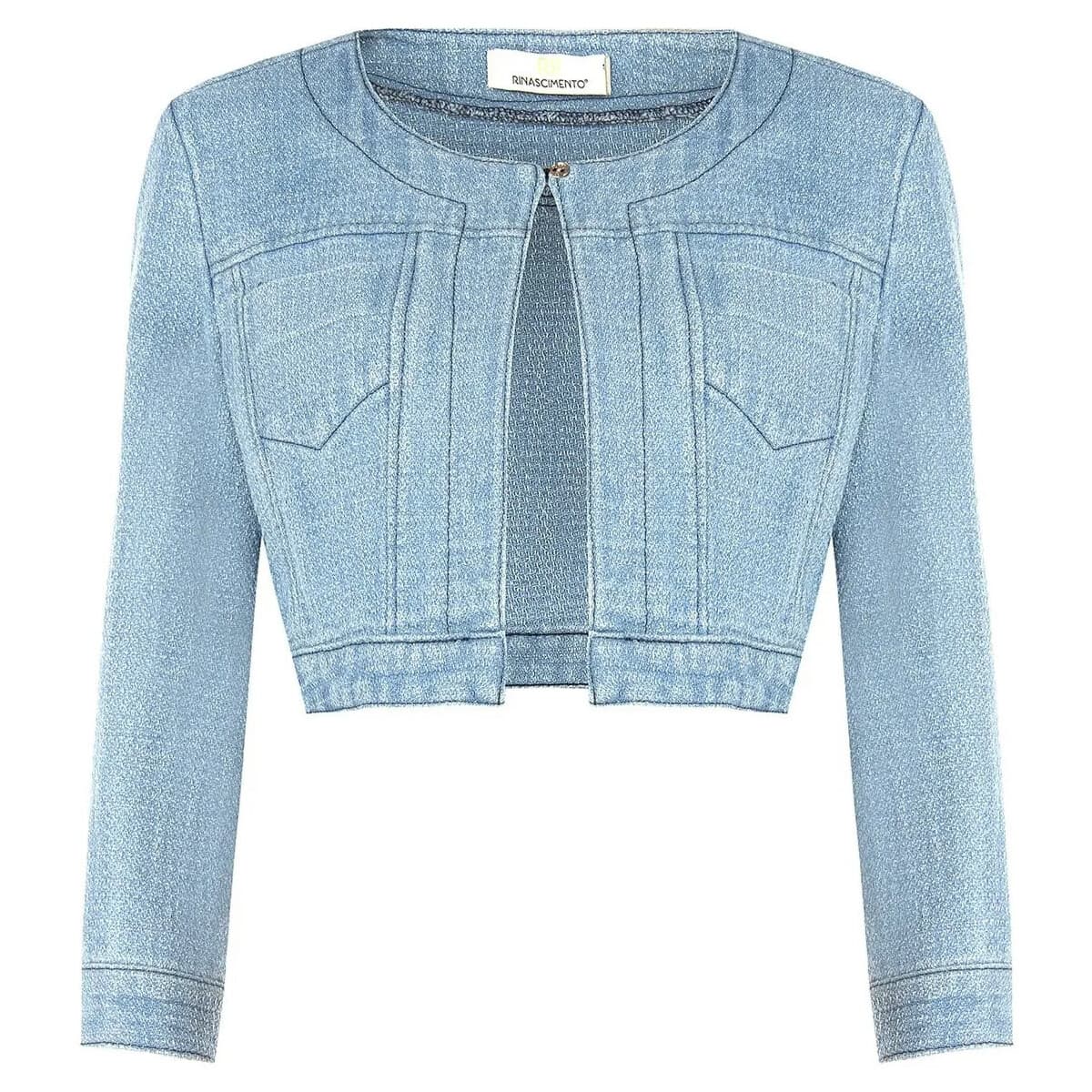 Τζιν Μπουφάν/Jacket Rinascimento CFC0129412003