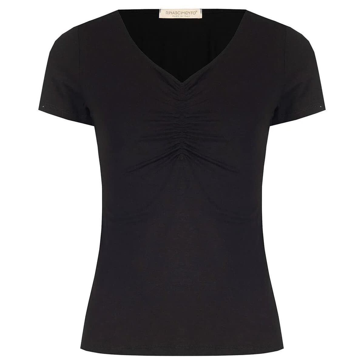 T-shirt με κοντά μανίκια Rinascimento CFC0128563003