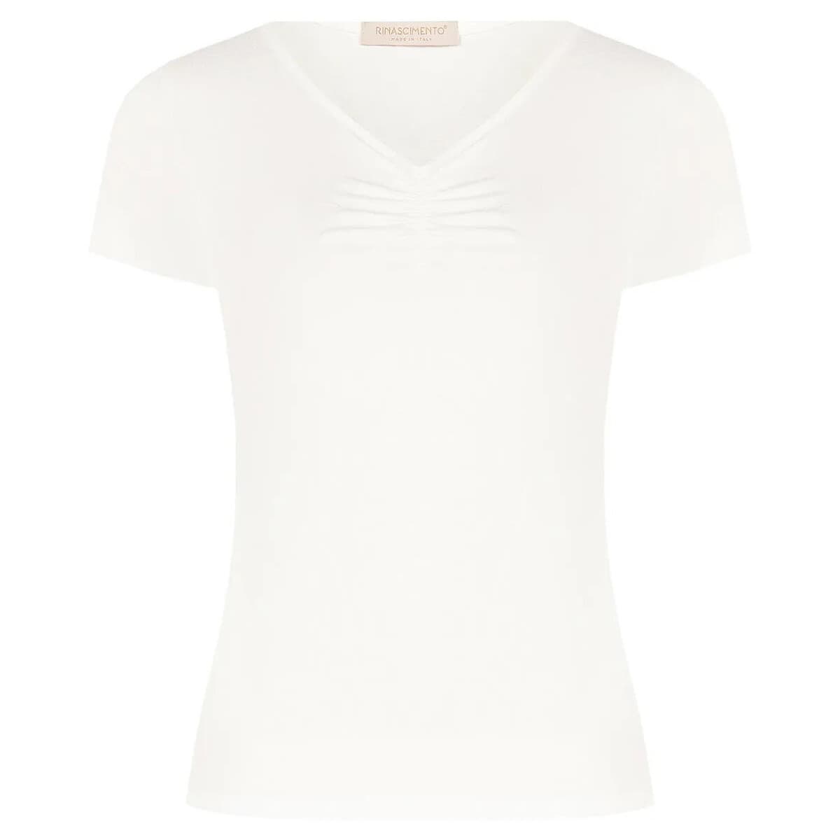 T-shirt με κοντά μανίκια Rinascimento CFC0128563003