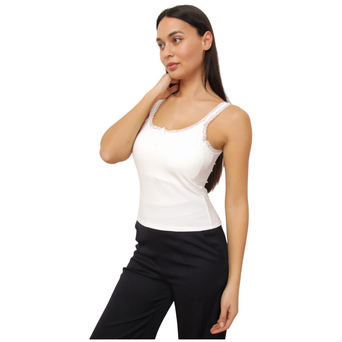 Αμάνικα/T-shirts χωρίς μανίκια La Modeuse 77762_P184432