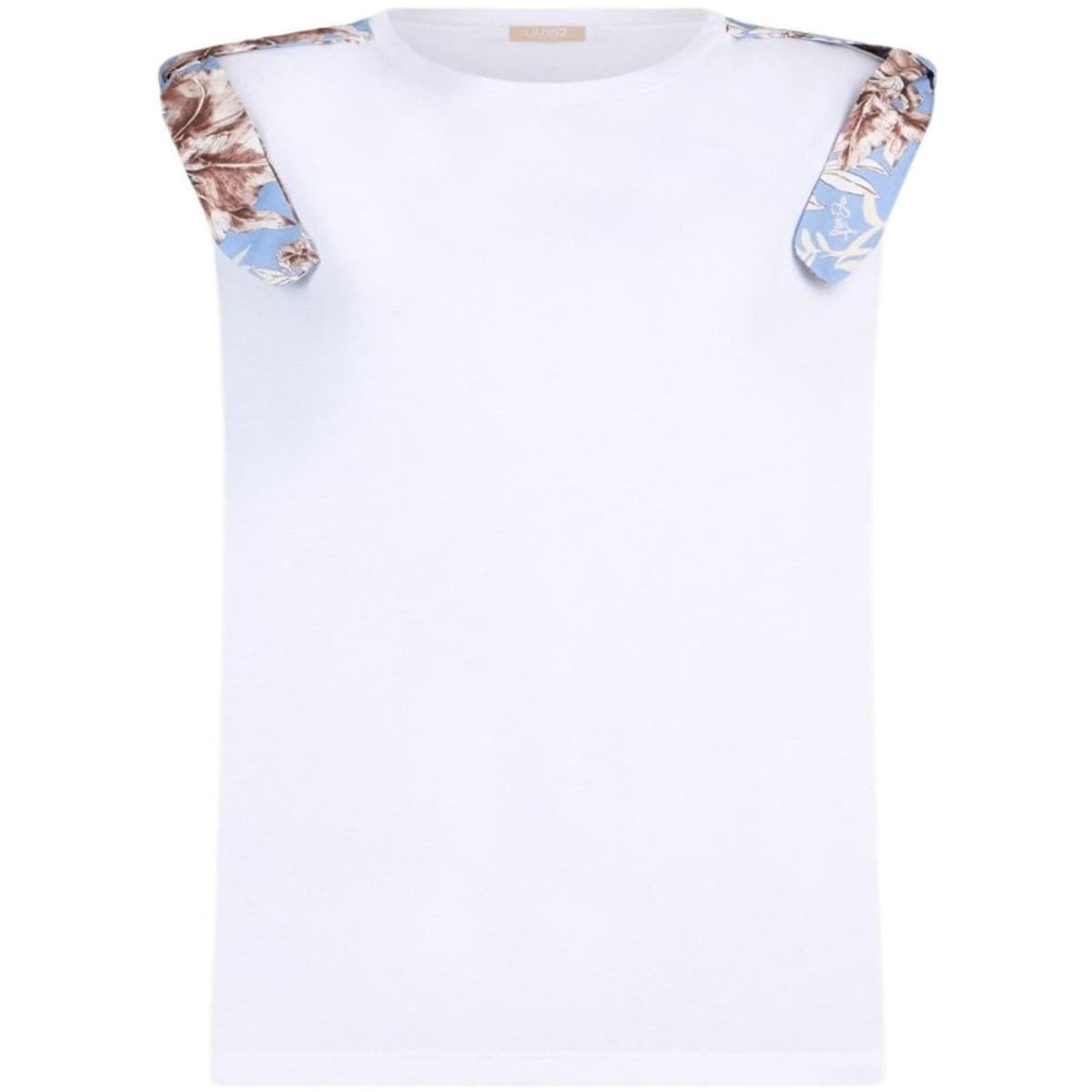 T-shirt με κοντά μανίκια Liu Jo 3.0 MODA WA6201 J6308