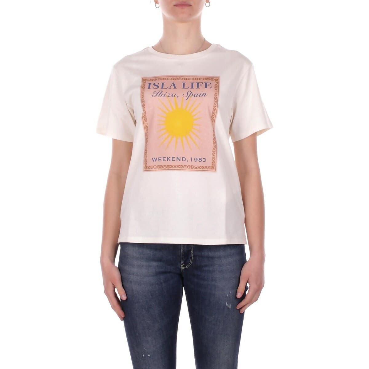 T-shirt με κοντά μανίκια Max Mara 2615971032600