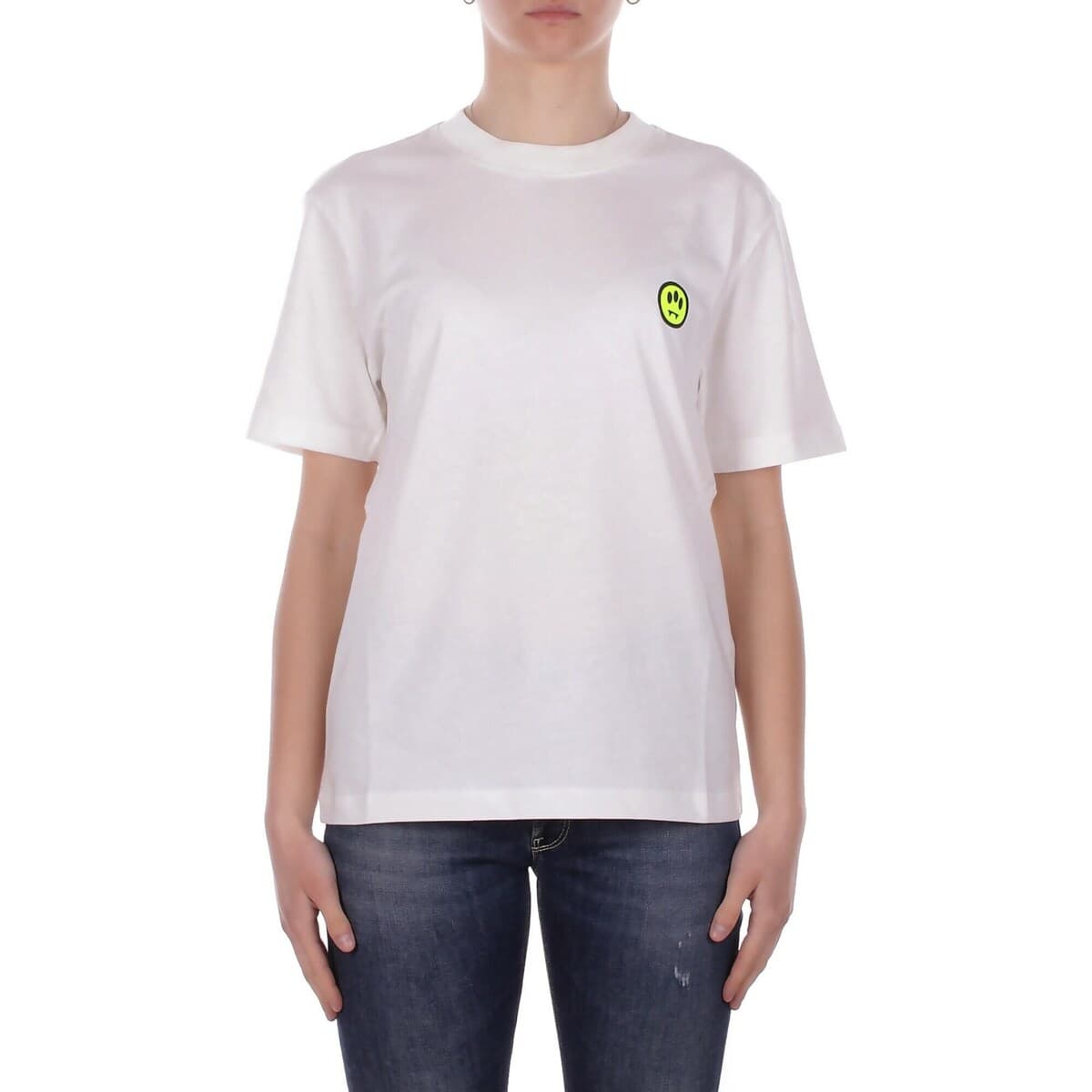 T-shirt με κοντά μανίκια Barrow S6BWUATH003