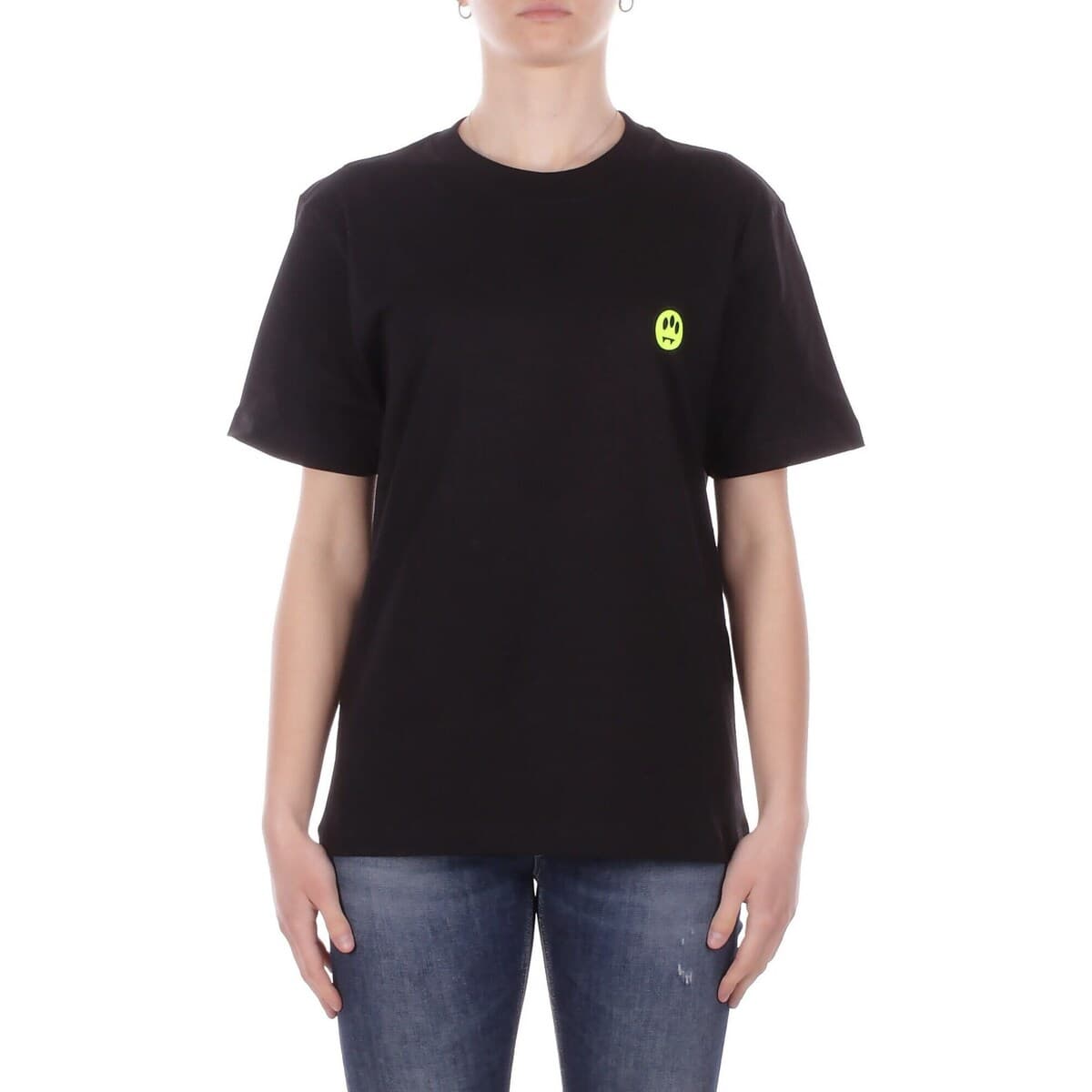 T-shirt με κοντά μανίκια Barrow S6BWUATH003