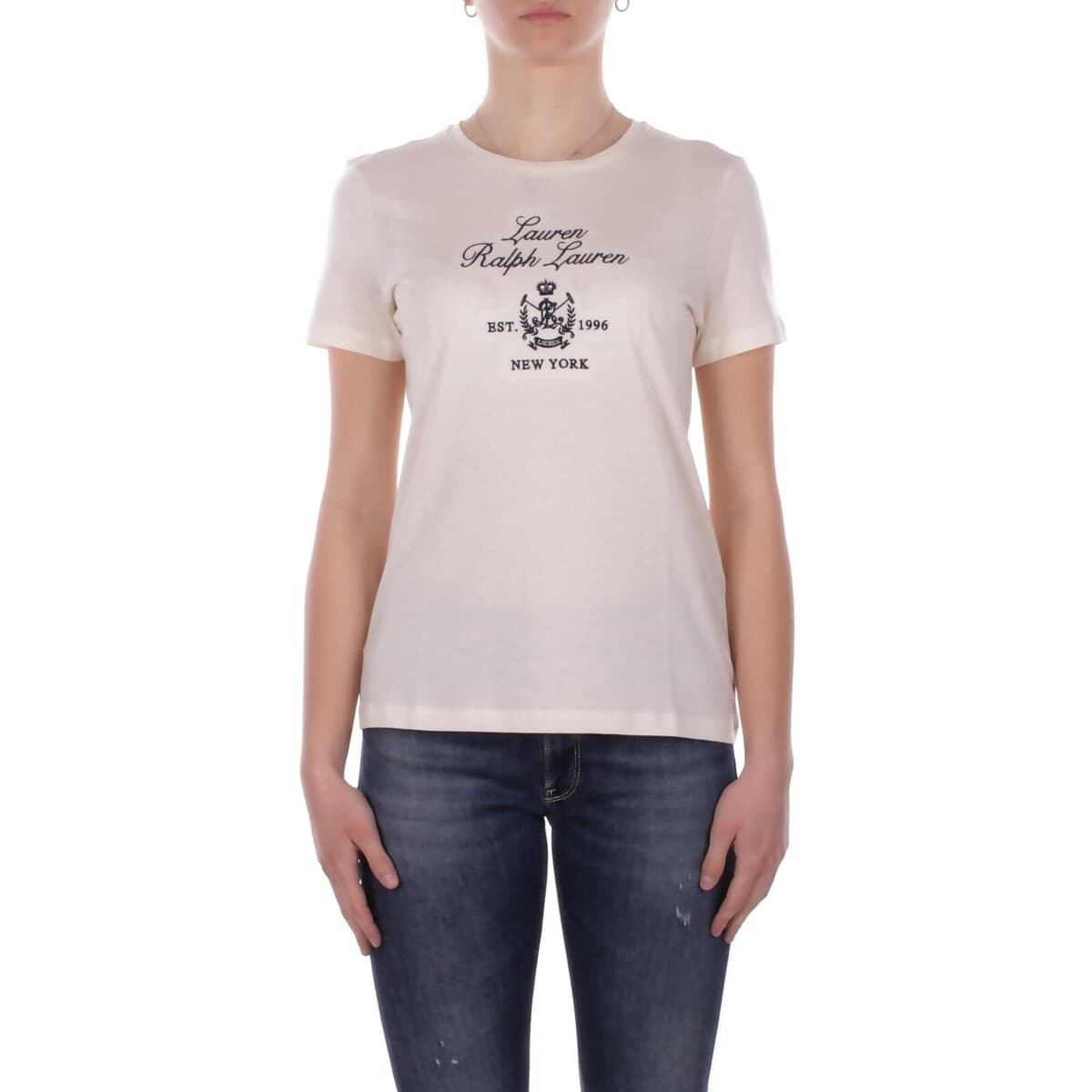 T-shirt με κοντά μανίκια Ralph Lauren 200P03725