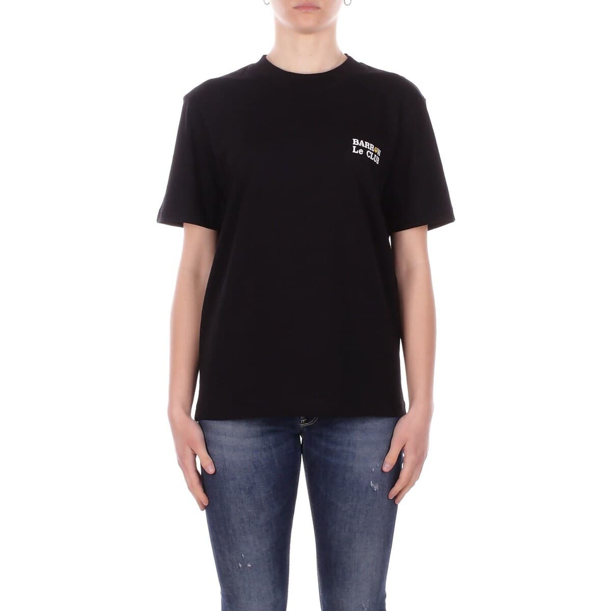 T-shirt με κοντά μανίκια Barrow S6BWUATH087