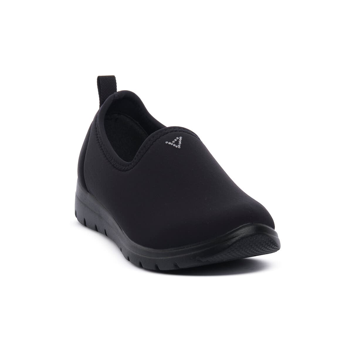 Slip on Valleverde NERO