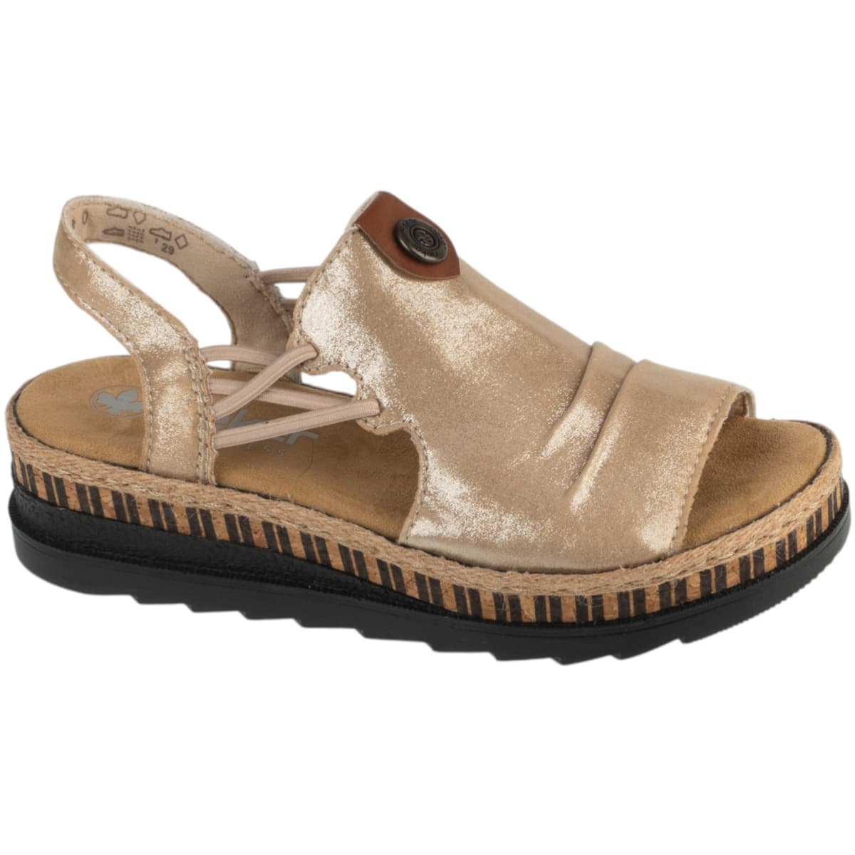 Σπορ σανδάλια Rieker Sandals
