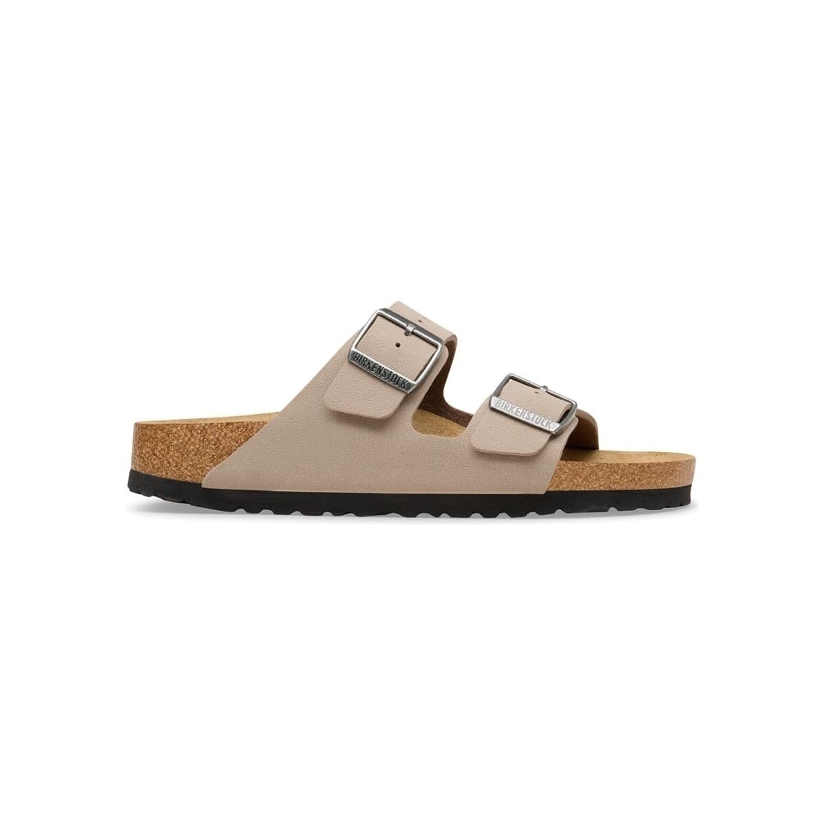 Mules BIRKENSTOCK Arizona BS Birko-Flor Regular - Gray Taupe