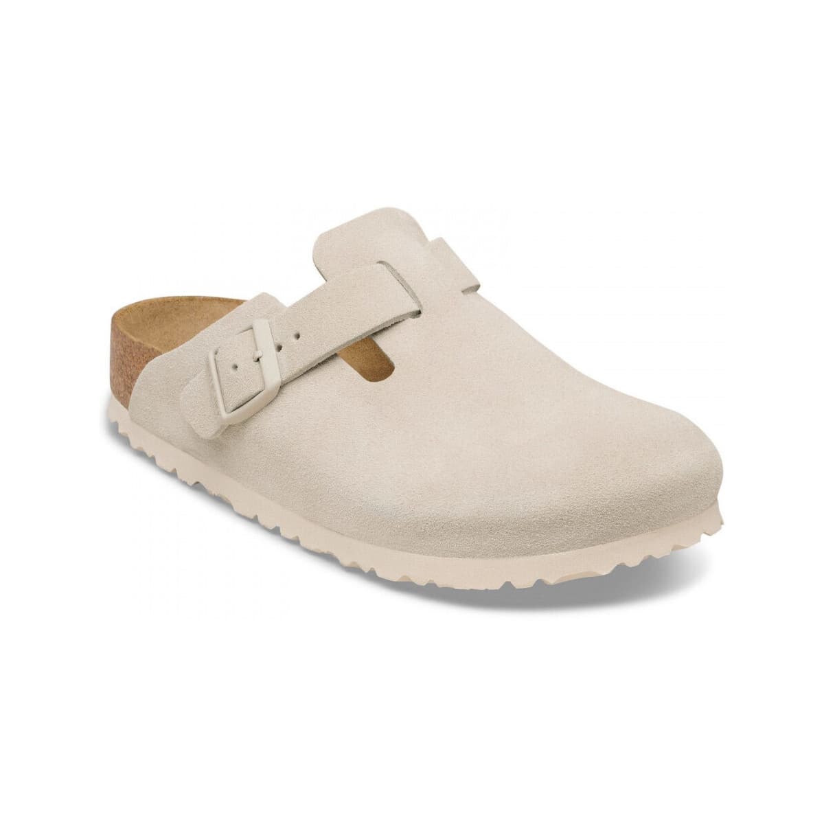 Mules BIRKENSTOCK Boston suede leather
