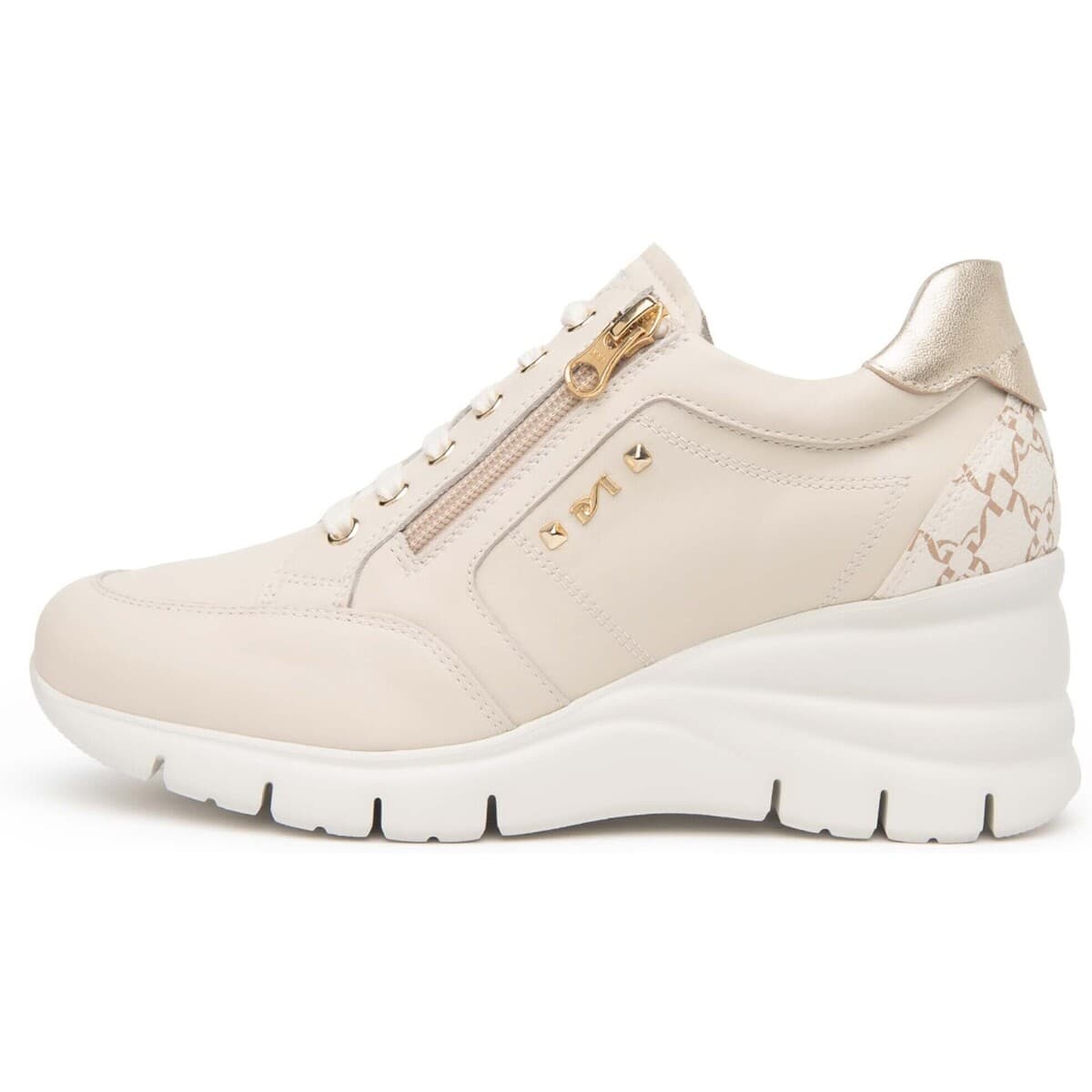 Xαμηλά Sneakers NeroGiardini Velvet 1039 T.Giove /Noccio Etoile Miele Eva