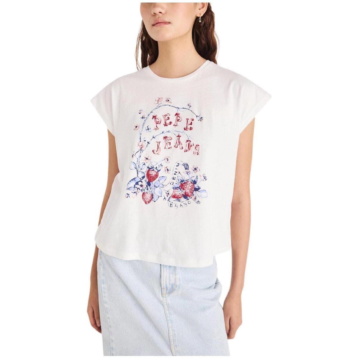 T-shirt με κοντά μανίκια Pepe jeans PL5000131 800