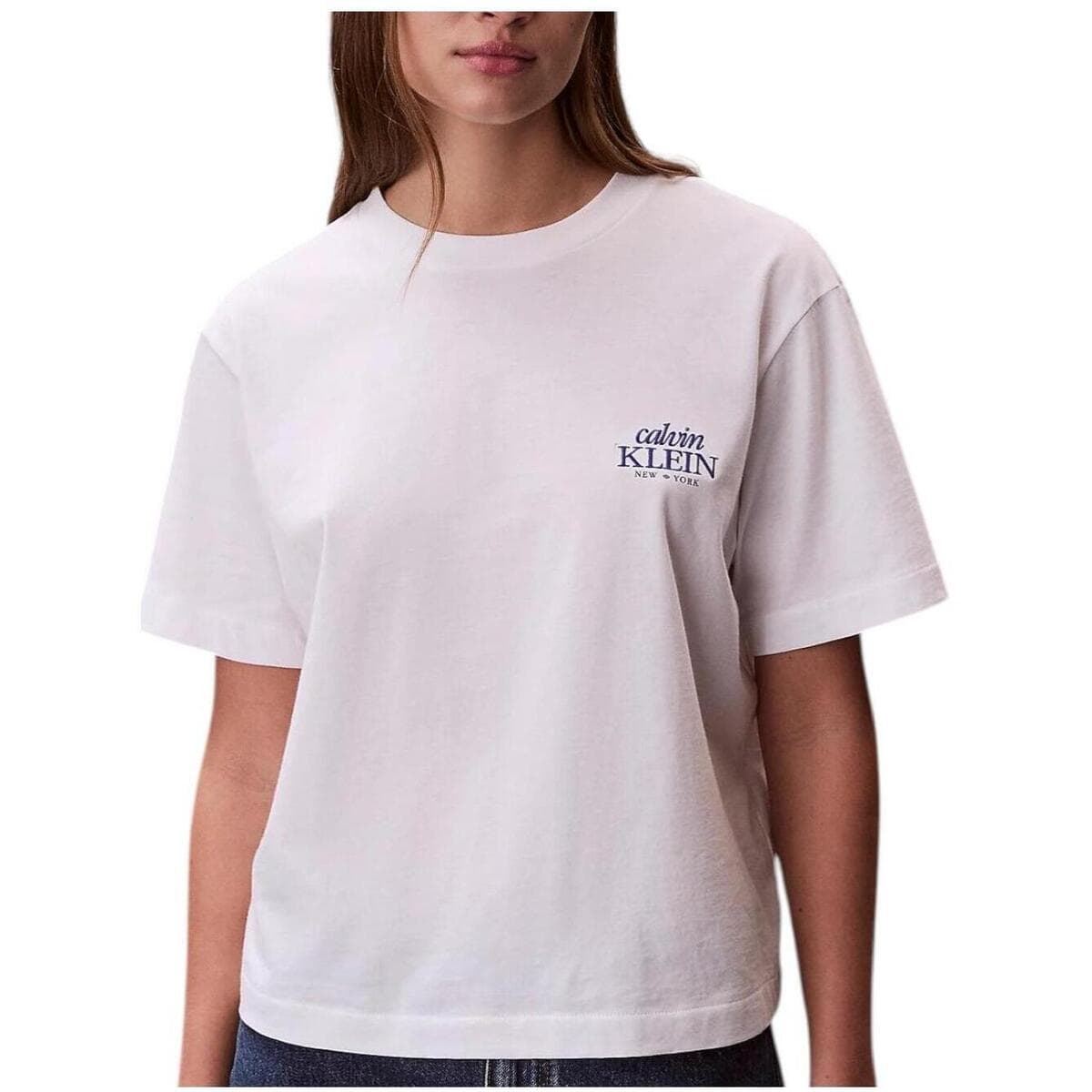 T-shirt με κοντά μανίκια Calvin Klein Jeans LV047F801G YAF