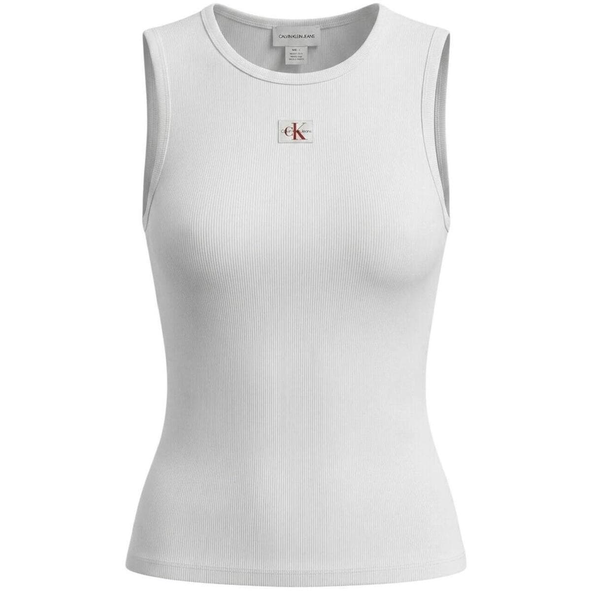 Αμάνικα/T-shirts χωρίς μανίκια Calvin Klein Jeans LV047F246G YAF