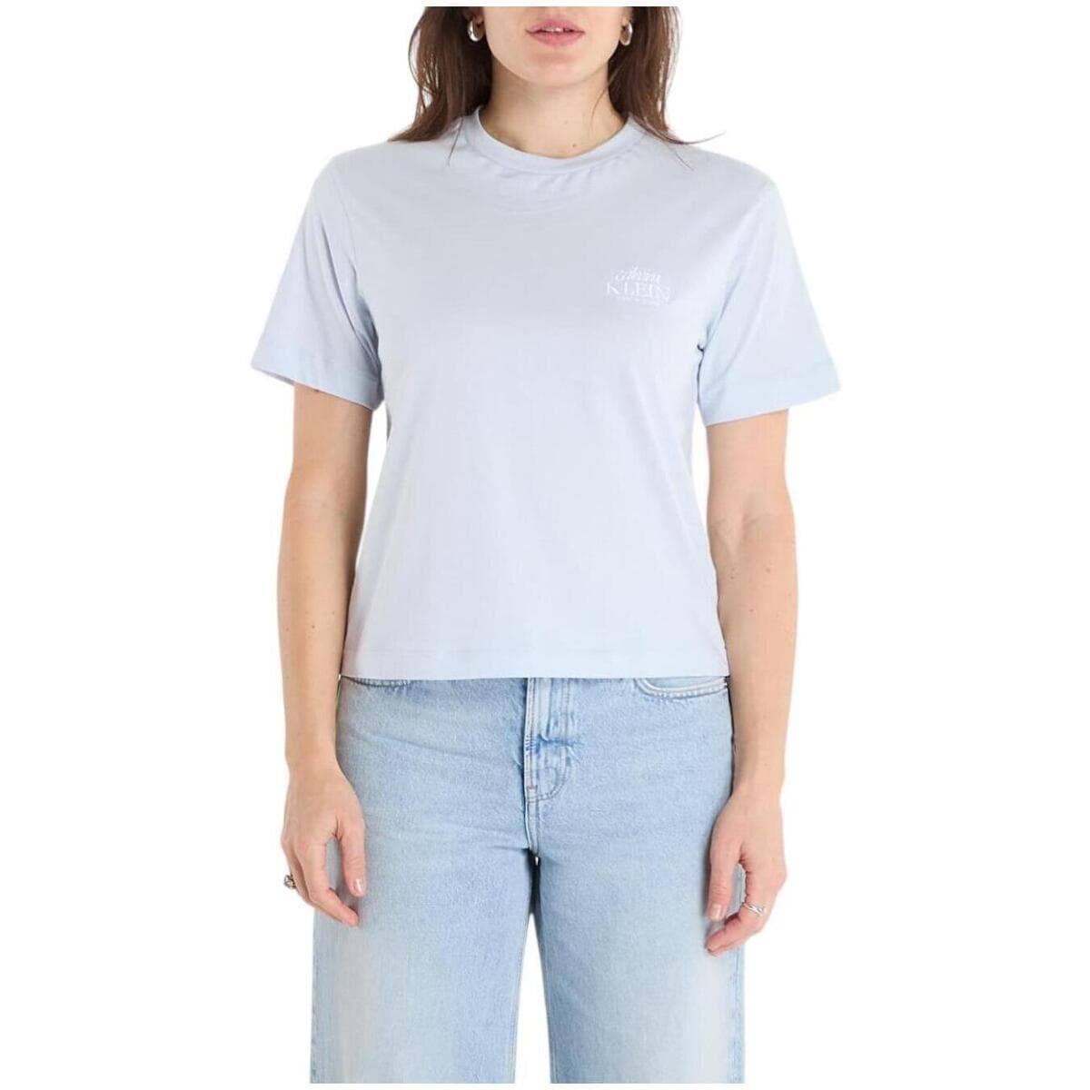 T-shirt με κοντά μανίκια Calvin Klein Jeans LV047F801G CIQ