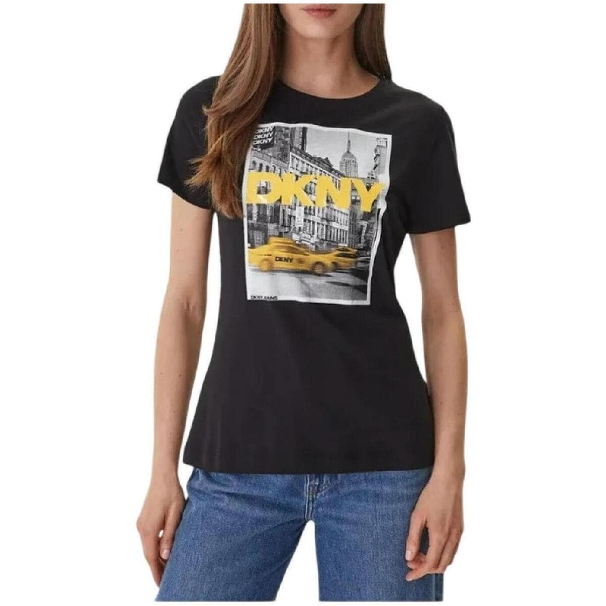 T-shirt με κοντά μανίκια Dkny DW5900249 afw